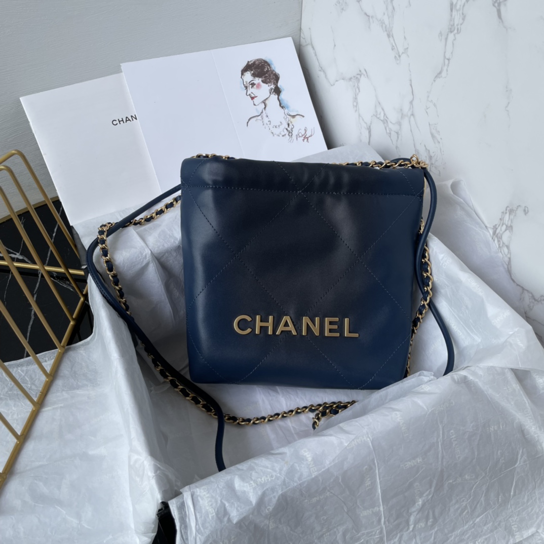 頂級原單CHANEL香奈兒真皮方胖子包包黑色 斜挎包 女款