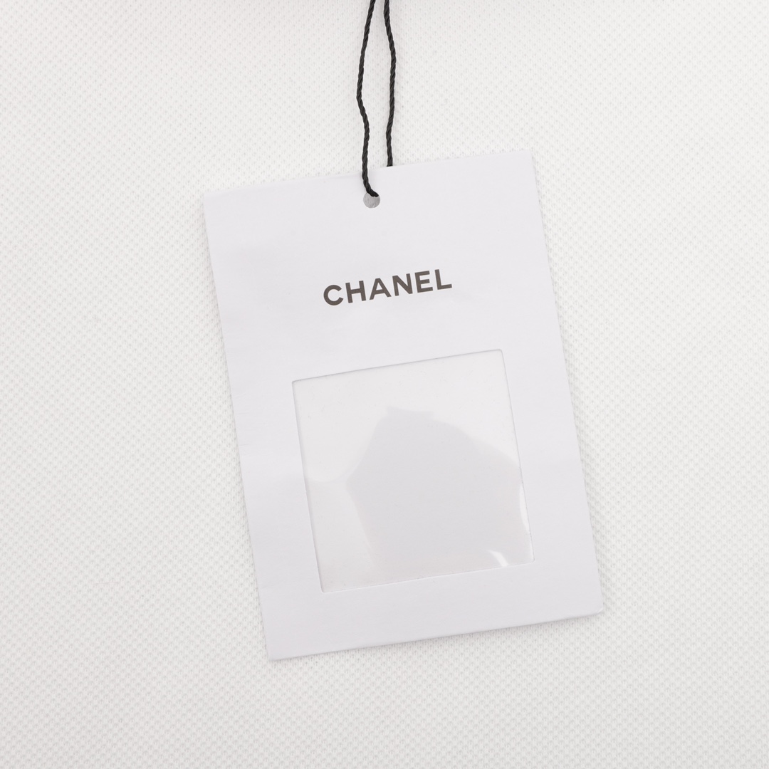 CHANEL 香奈兒高仿衣服翻領純棉短袖Polo衫女款