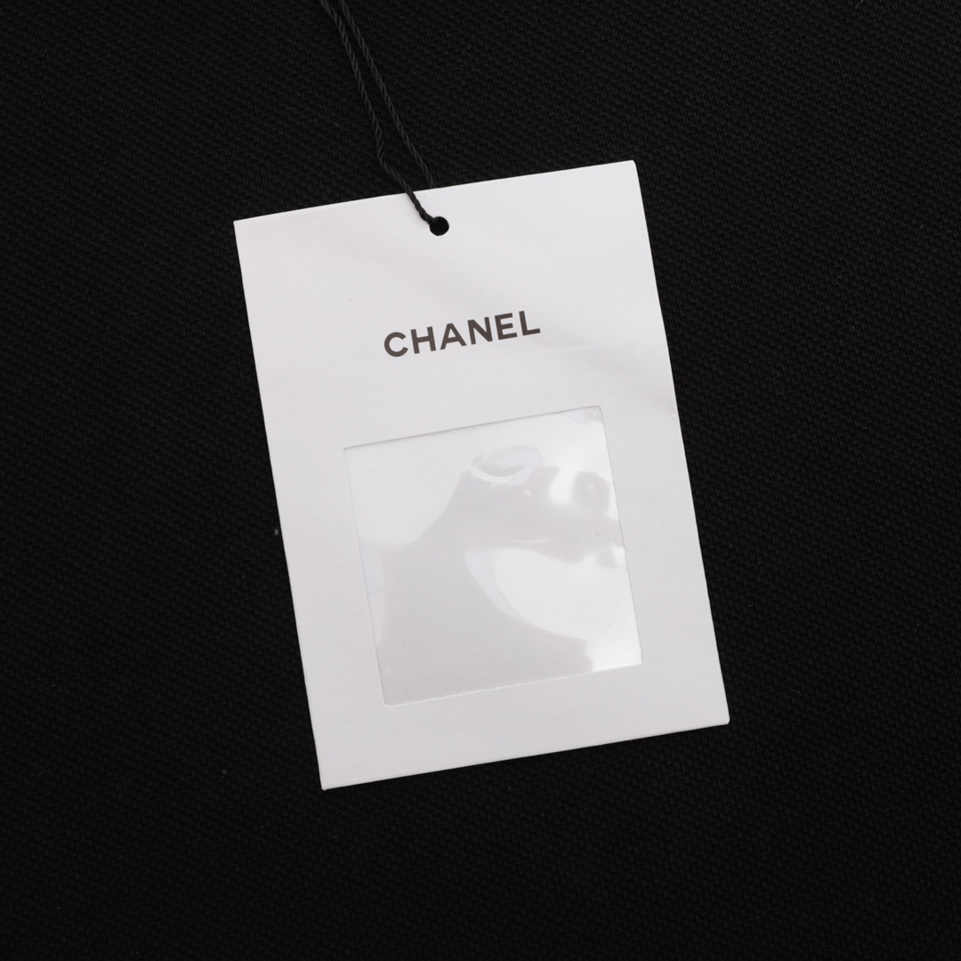 CHANEL 香奈兒 頂級高仿服裝翻領T恤 Polo衫 女款