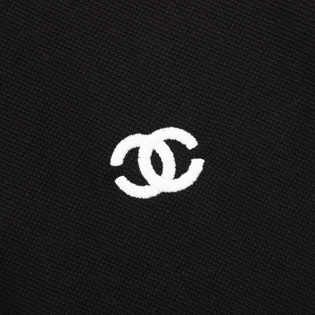 CHANEL 香奈兒 頂級高仿服裝翻領T恤 Polo衫 女款