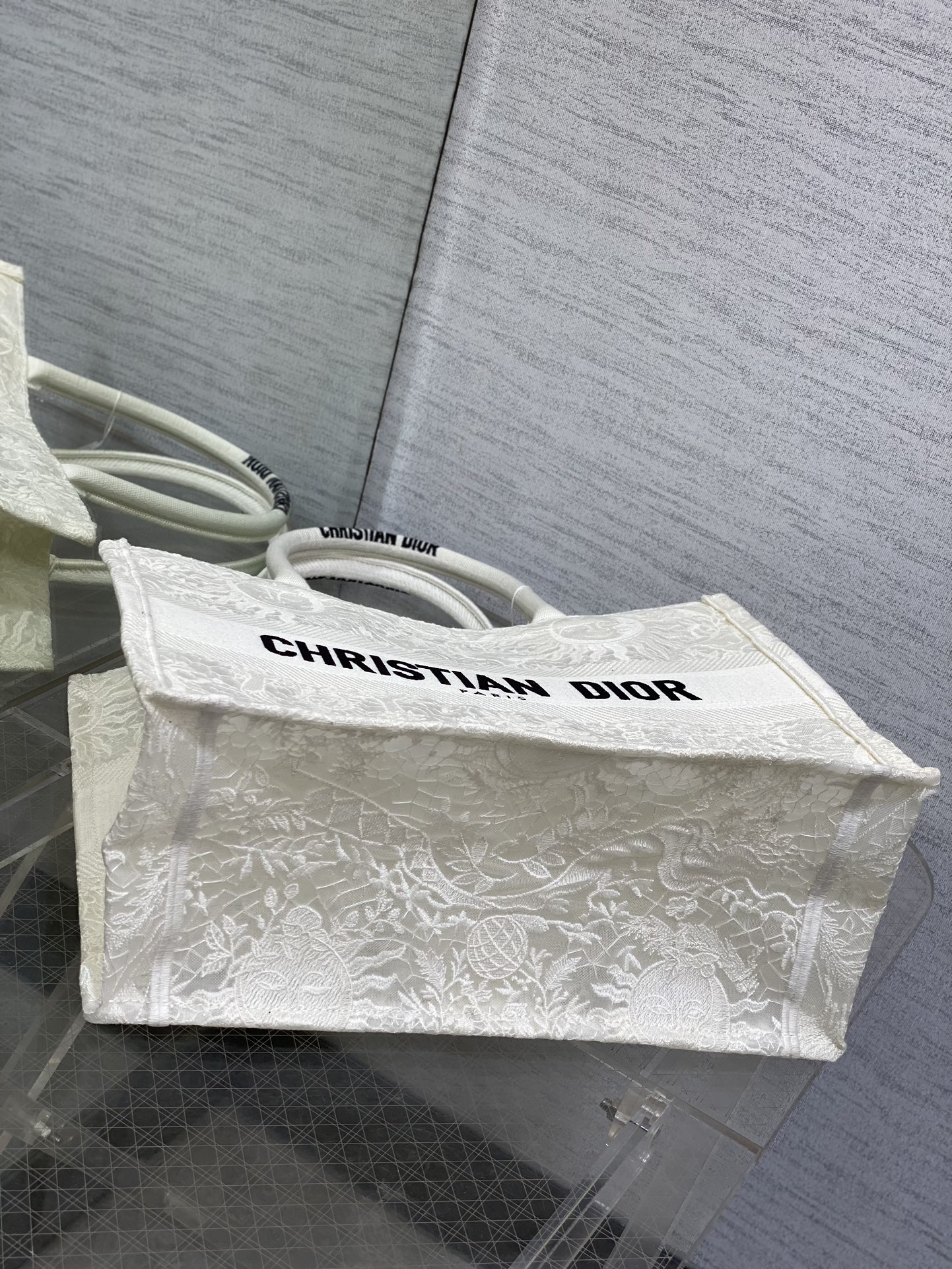 Tote最新蕾絲太陽元素系列DIOR原單高仿手提包