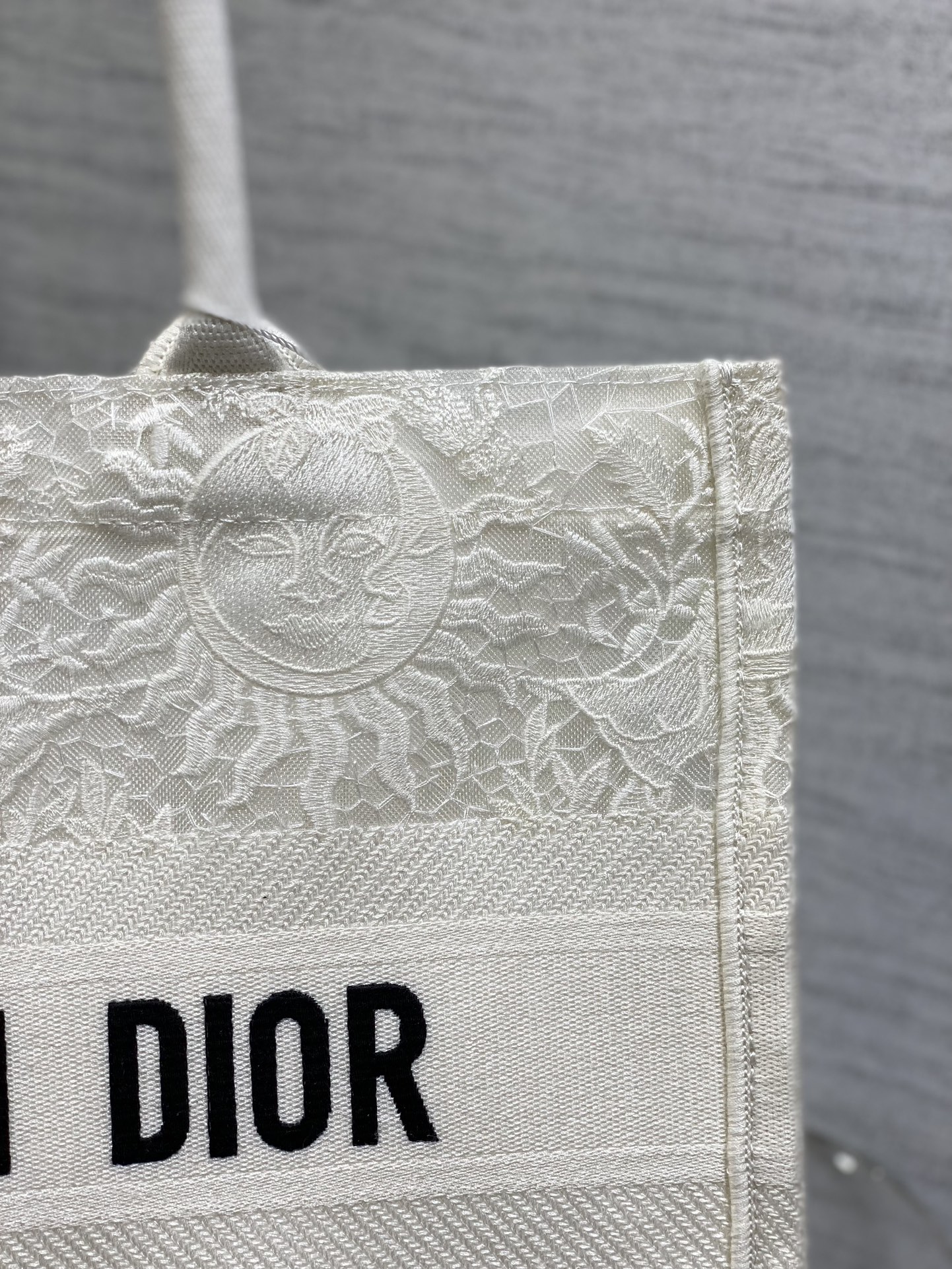 Tote最新蕾絲太陽元素系列DIOR原單高仿手提包