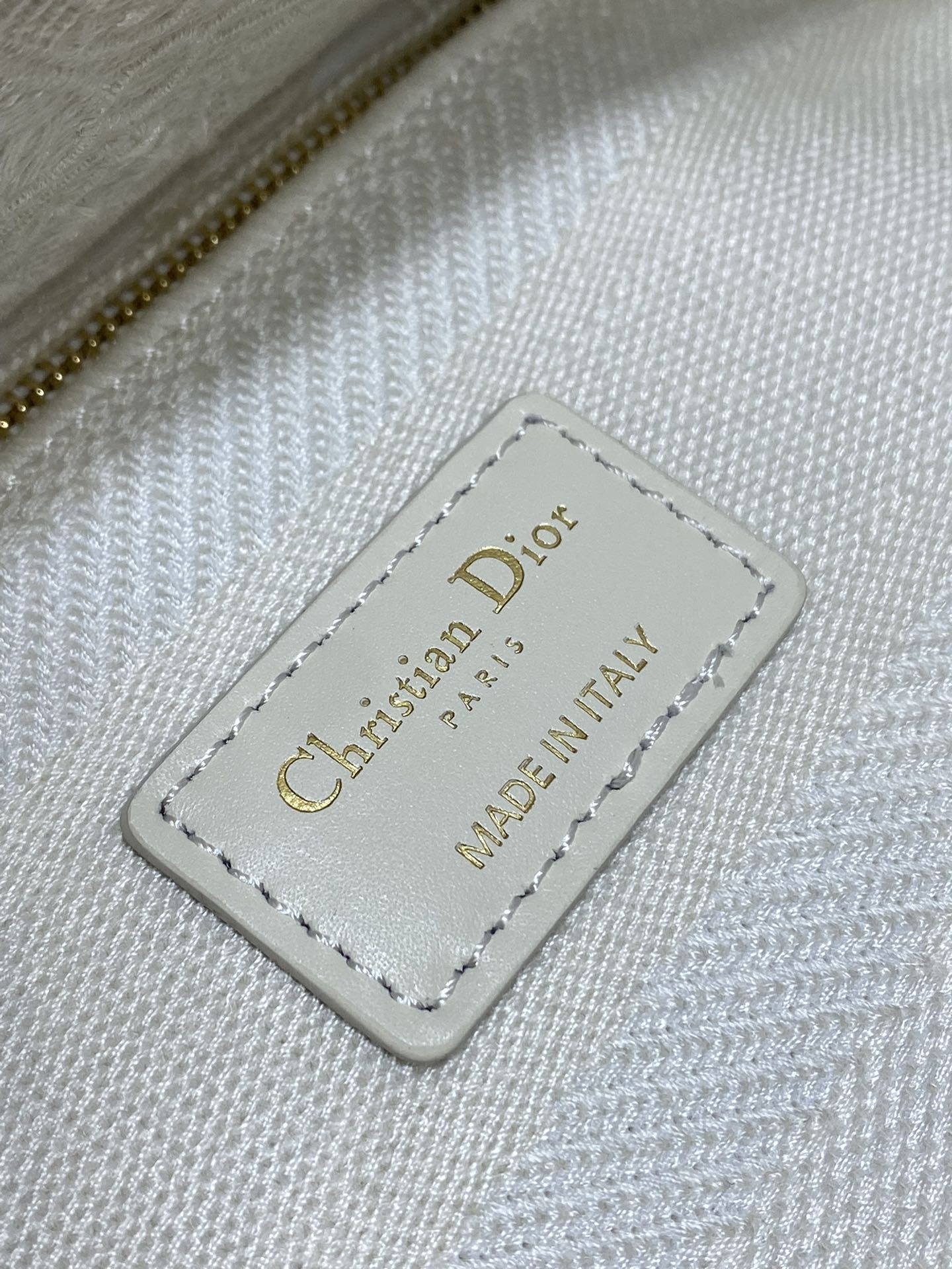 DIOR頂級A貨Lady系列手提包白色