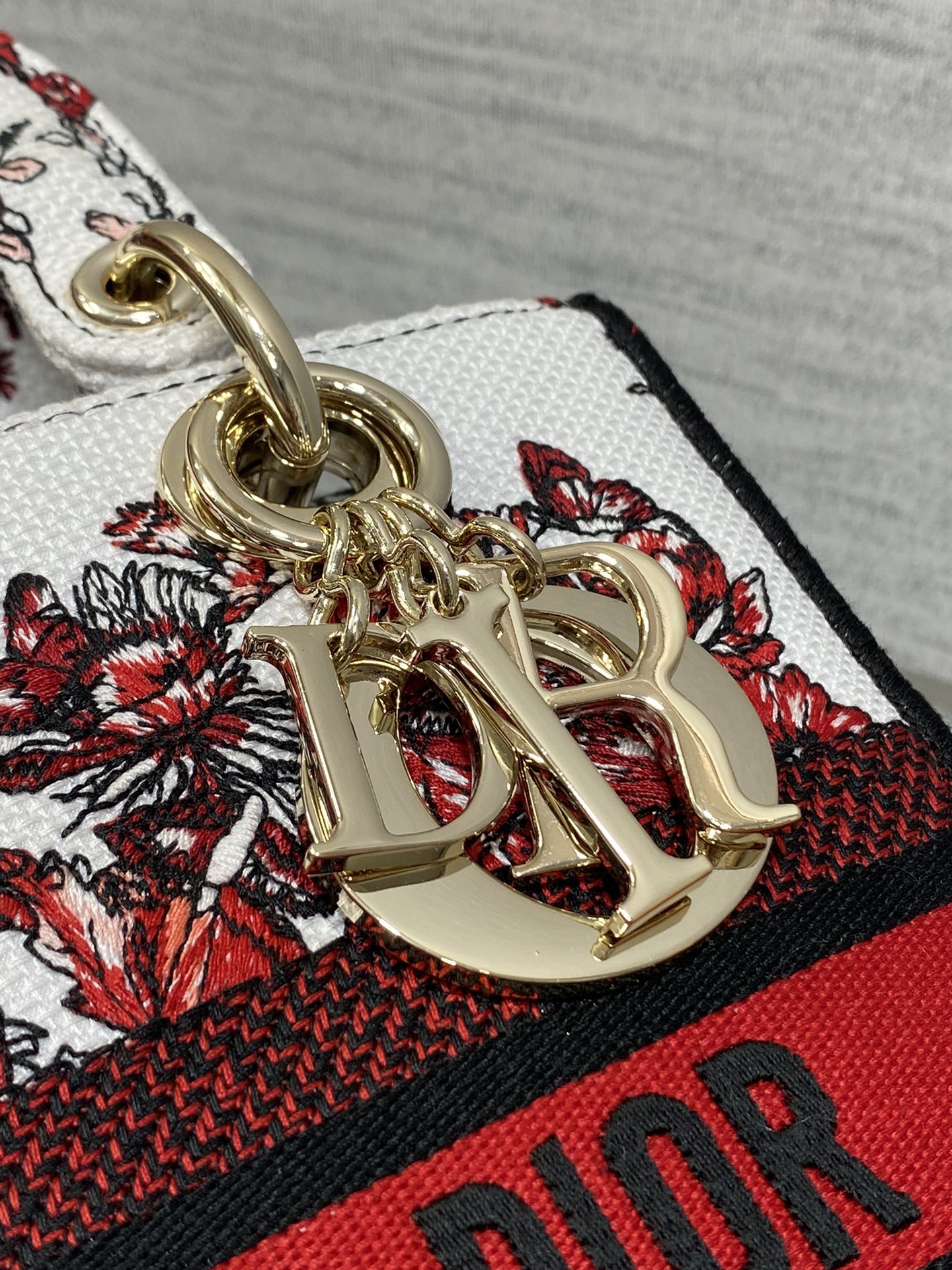 DIOR迪奧Lady系列原廠復刻香港奢侈品手提包女士