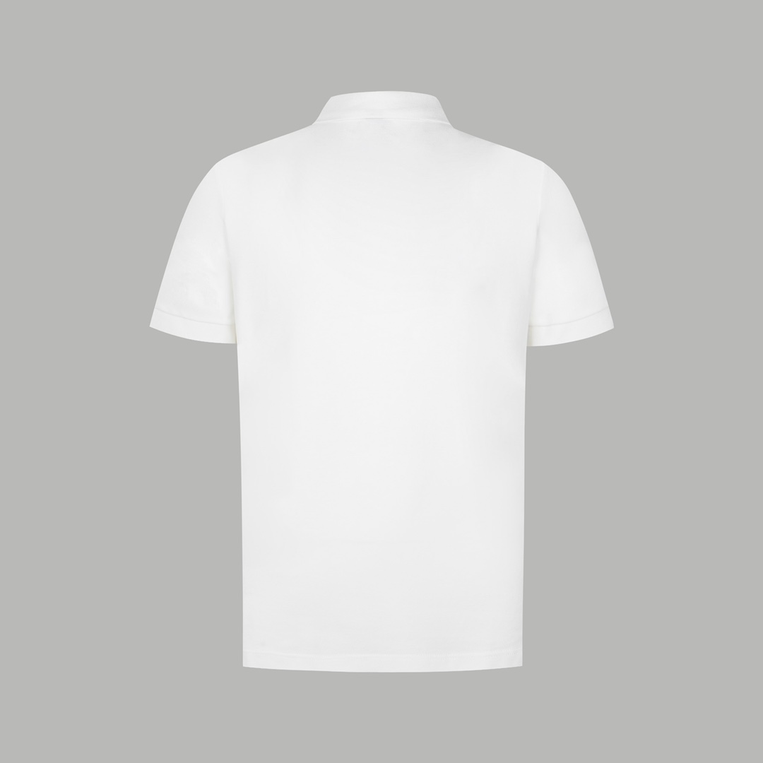 DIOR經典純棉高仿原單衣服 Polo衫短袖