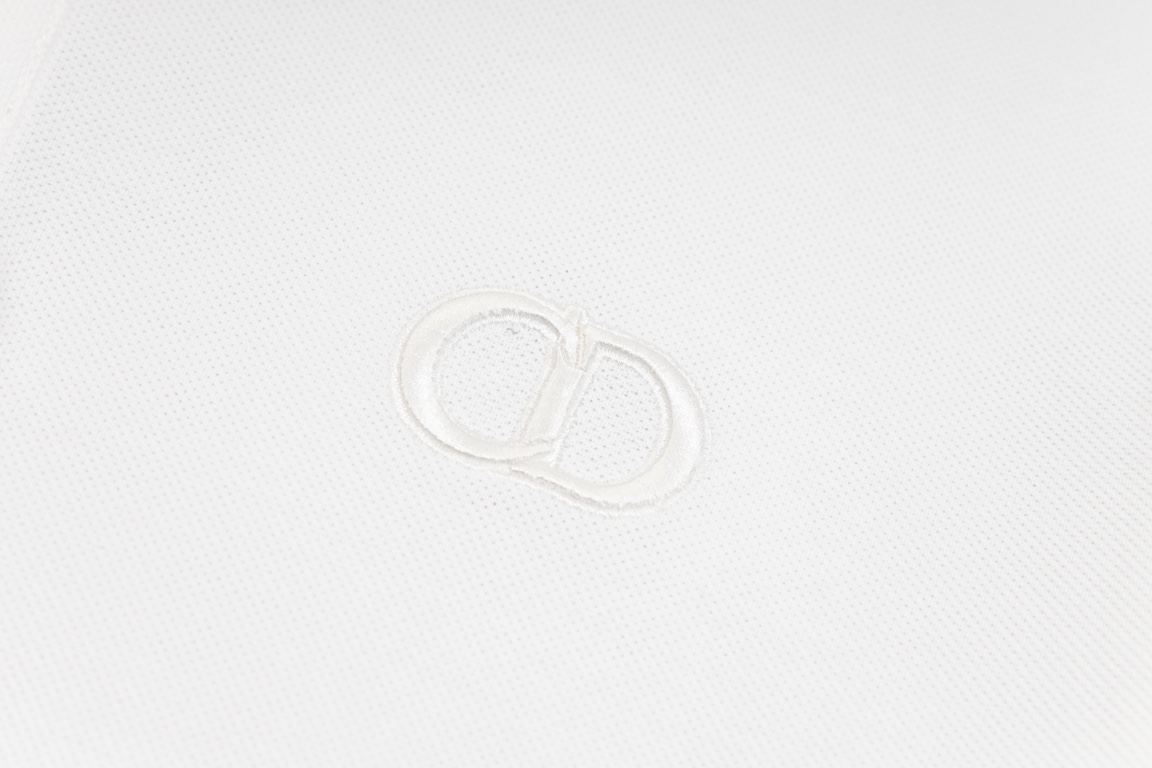 DIOR經典純棉高仿原單衣服 Polo衫短袖