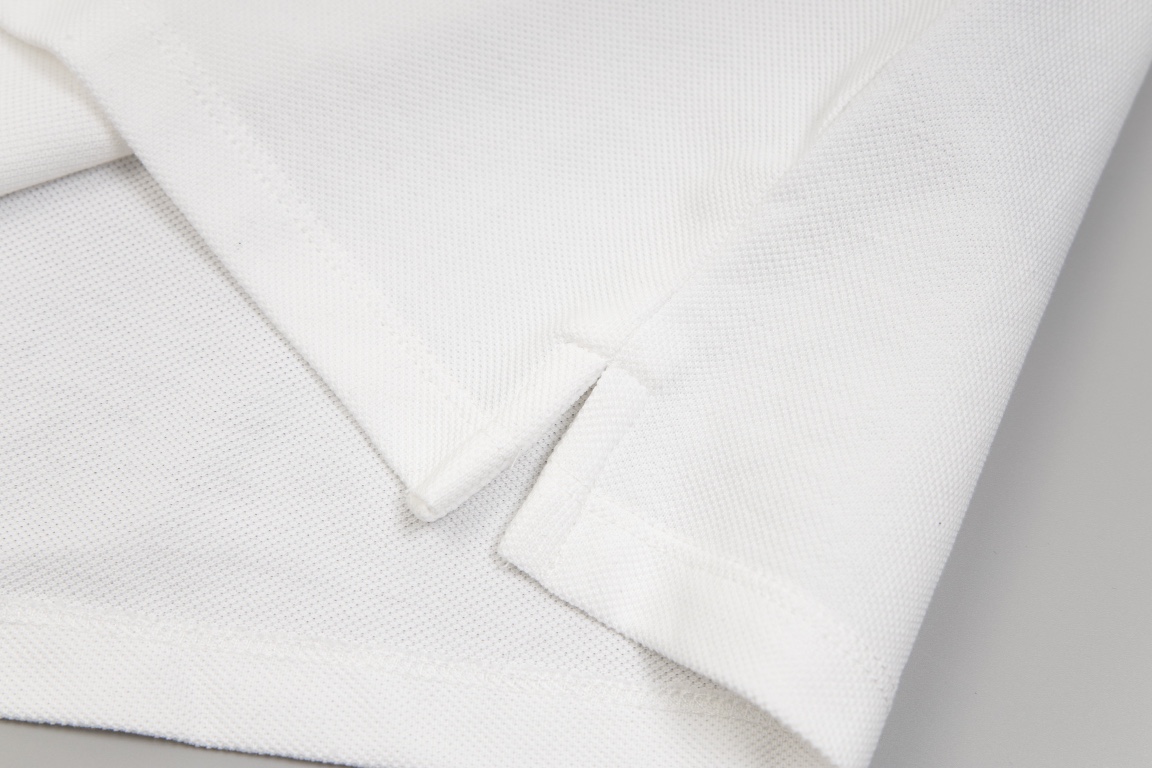 DIOR經典純棉高仿原單衣服 Polo衫短袖