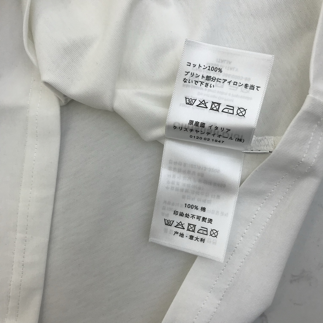 頂級高仿DIOR迪奧衣服圓領無袖北秀 黑色白色