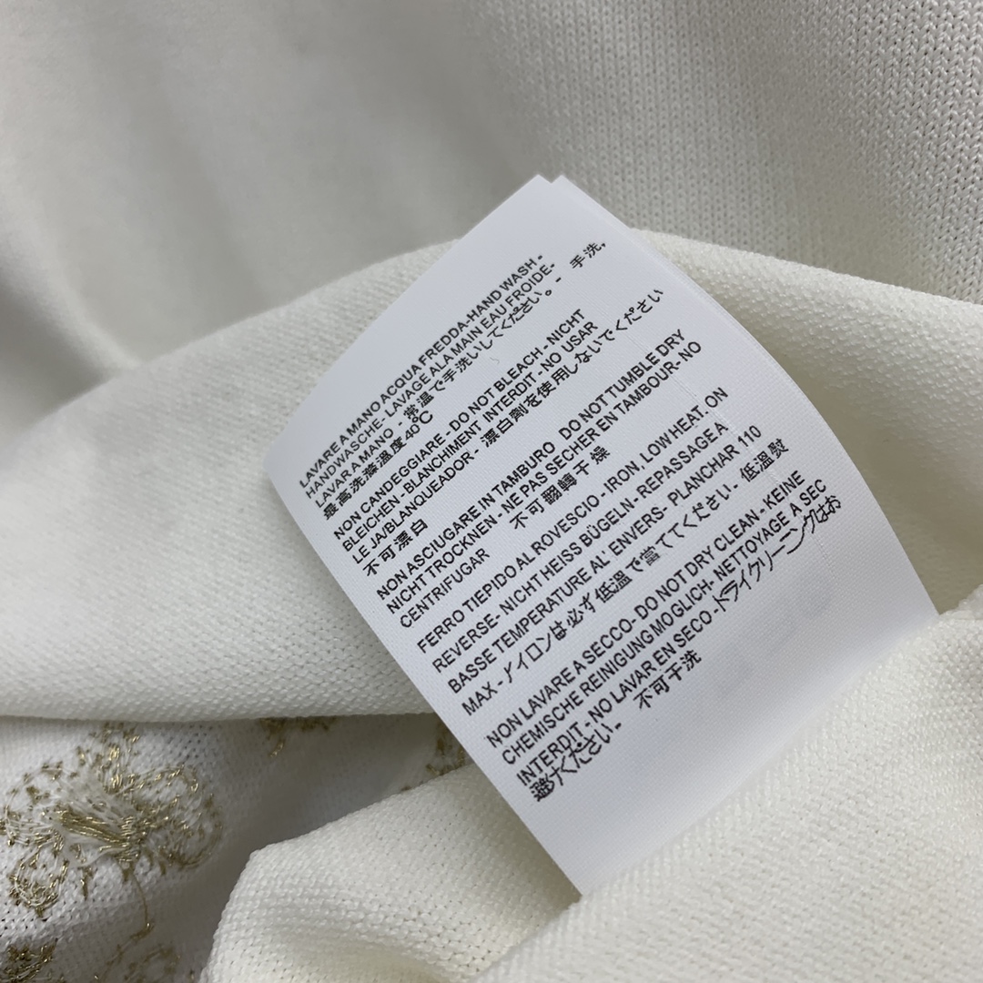 DIOR一比一針織面料短袖上衣精品衣服
