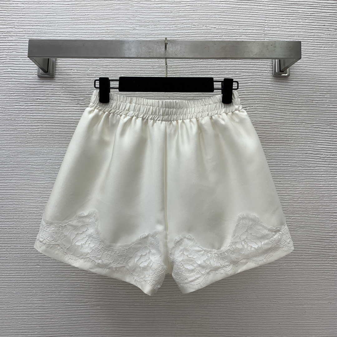 DIOR超級舒適的面料夏季短褲高仿褲子女款