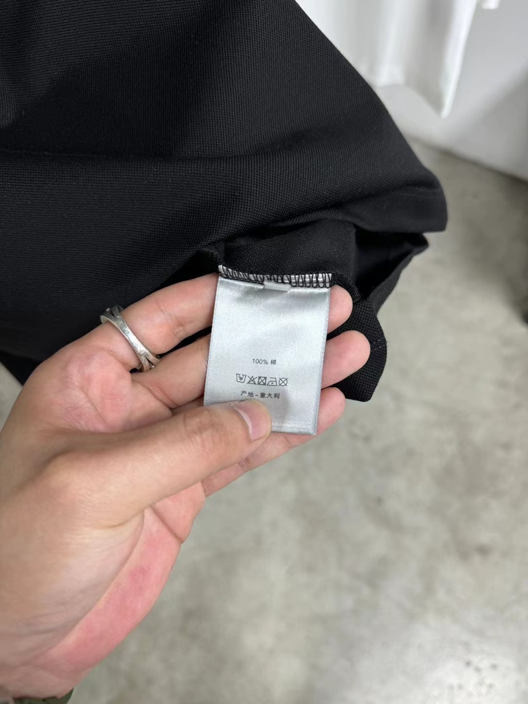 頂級面料DIOR高仿絲光棉朱迪Polo衫專櫃同步