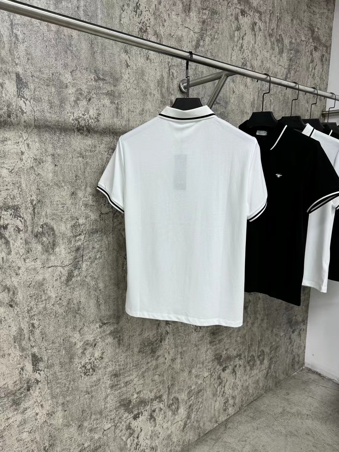 DIOR頂級原單絲光棉Polo衫頂級刺繡logo