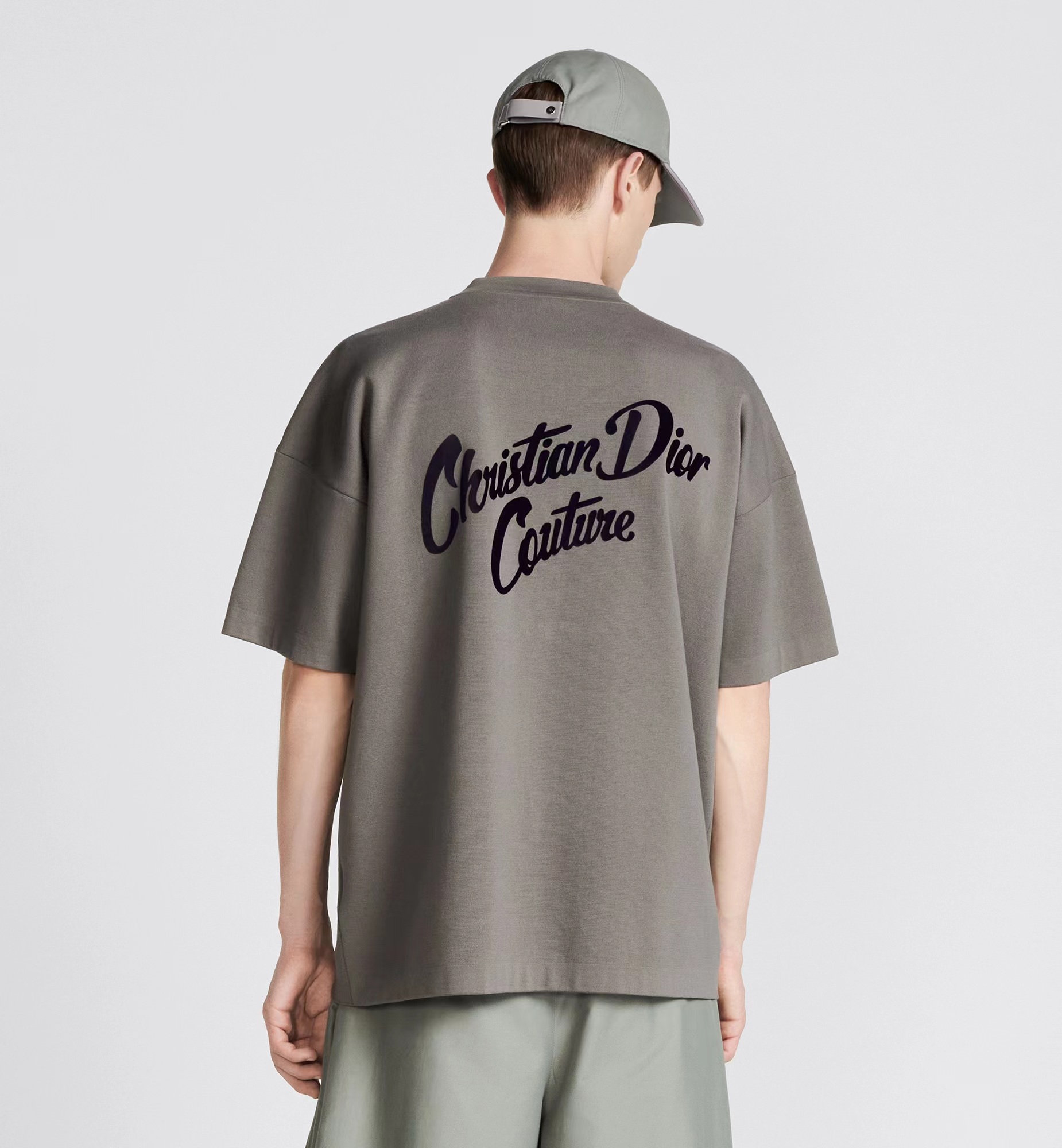 專櫃同步DIOR高仿衣服夏季圓領短袖T恤