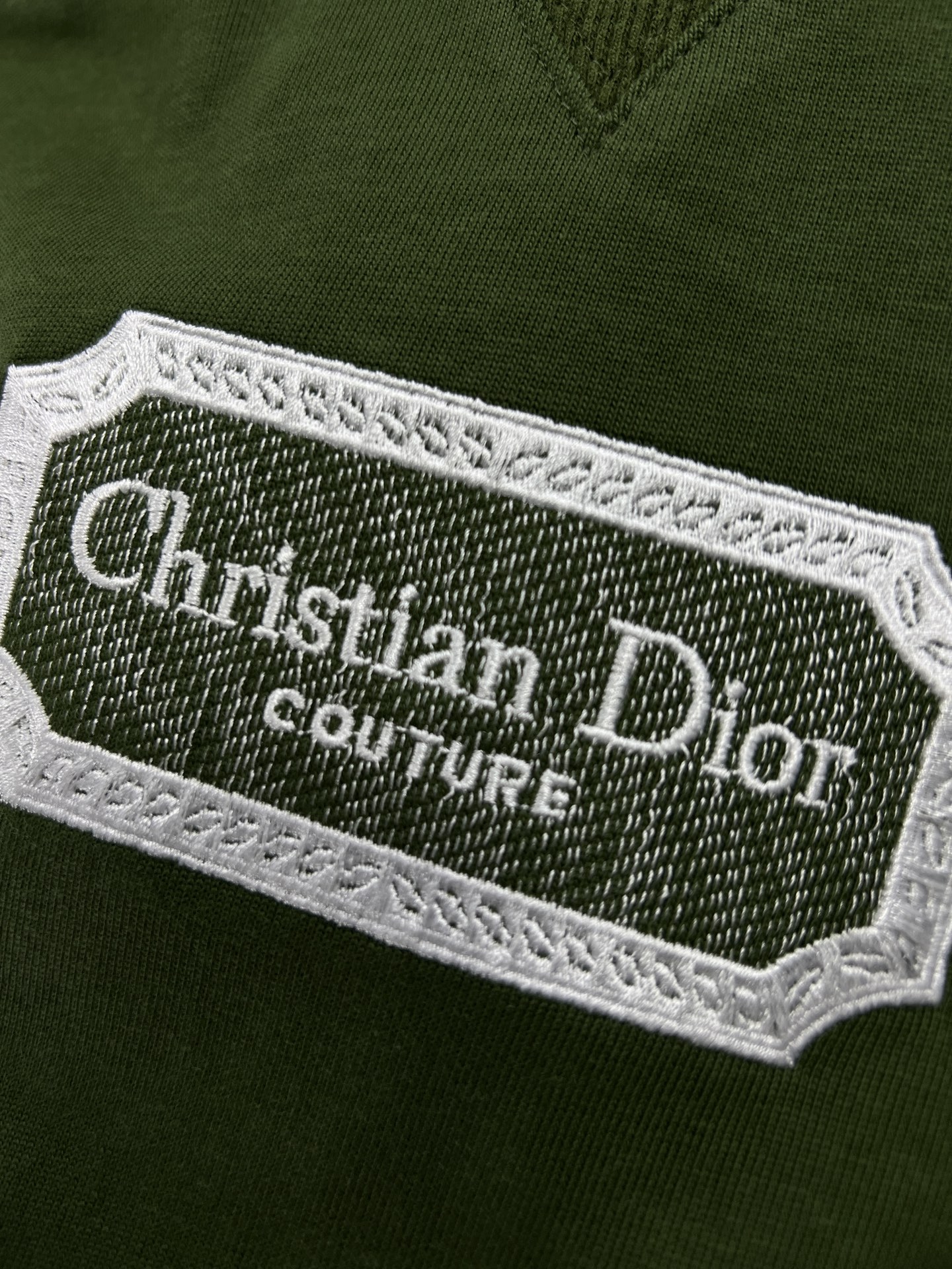 DIOR2024夏季新品高仿衣服圓領T恤男
