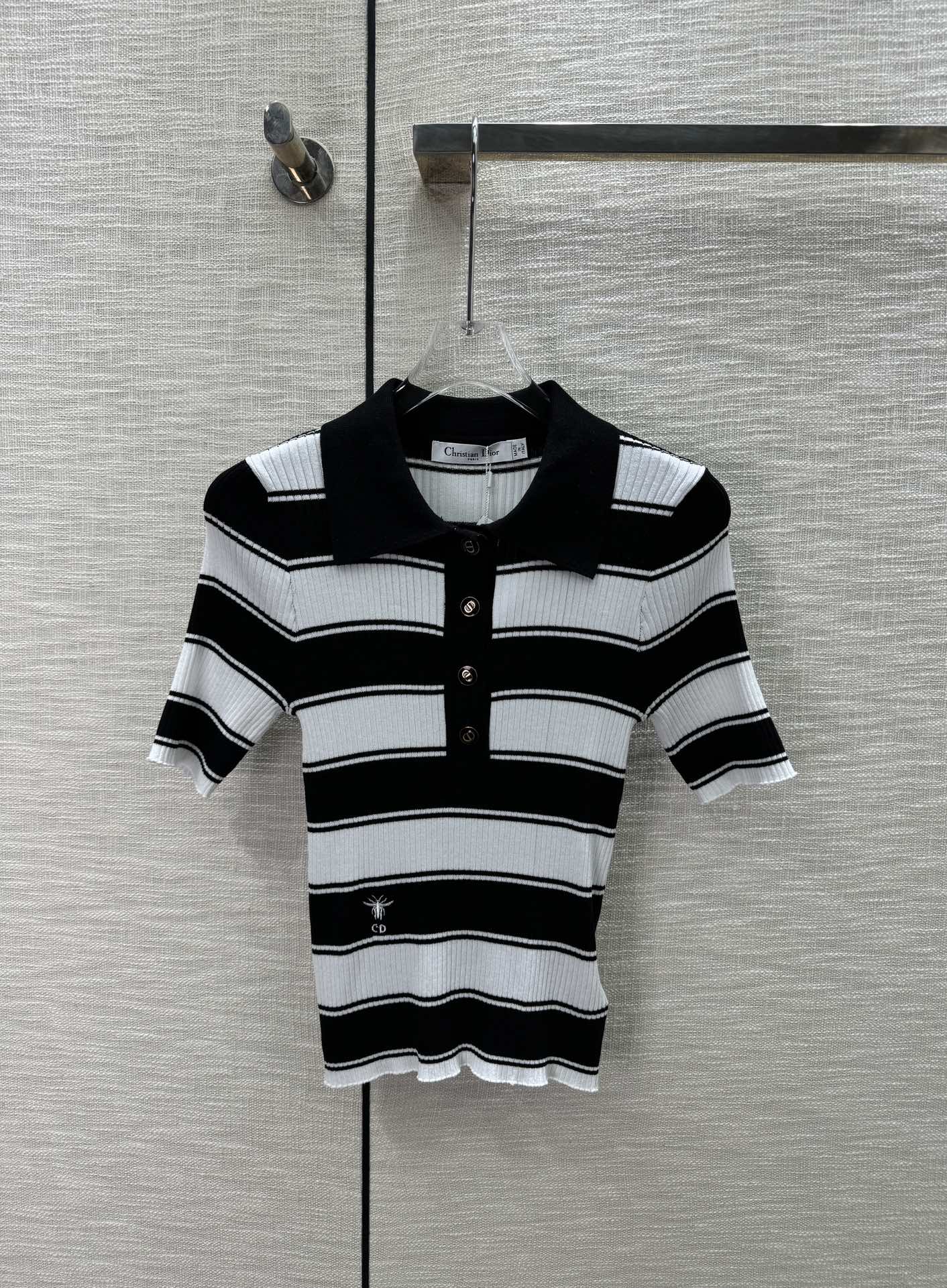DIOR高仿春夏最新系列短袖Polo衫 女裝