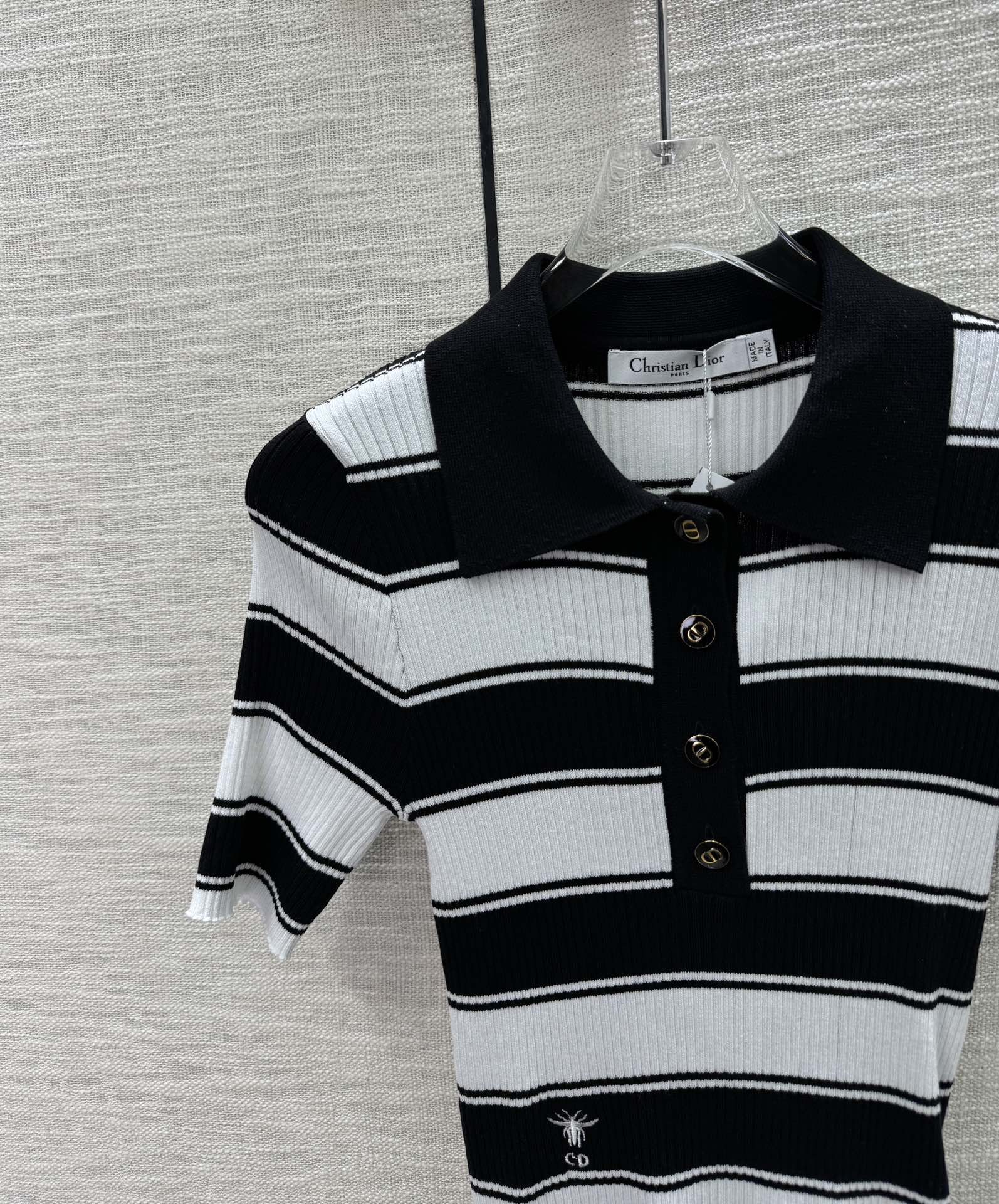 DIOR高仿春夏最新系列短袖Polo衫 女裝