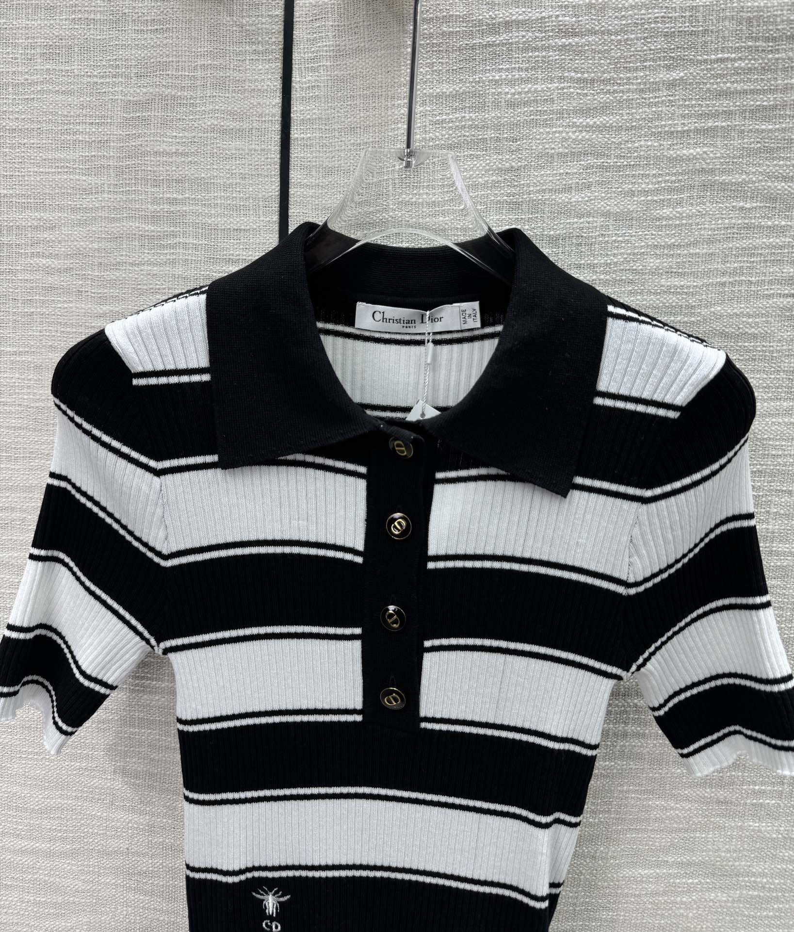 DIOR高仿春夏最新系列短袖Polo衫 女裝
