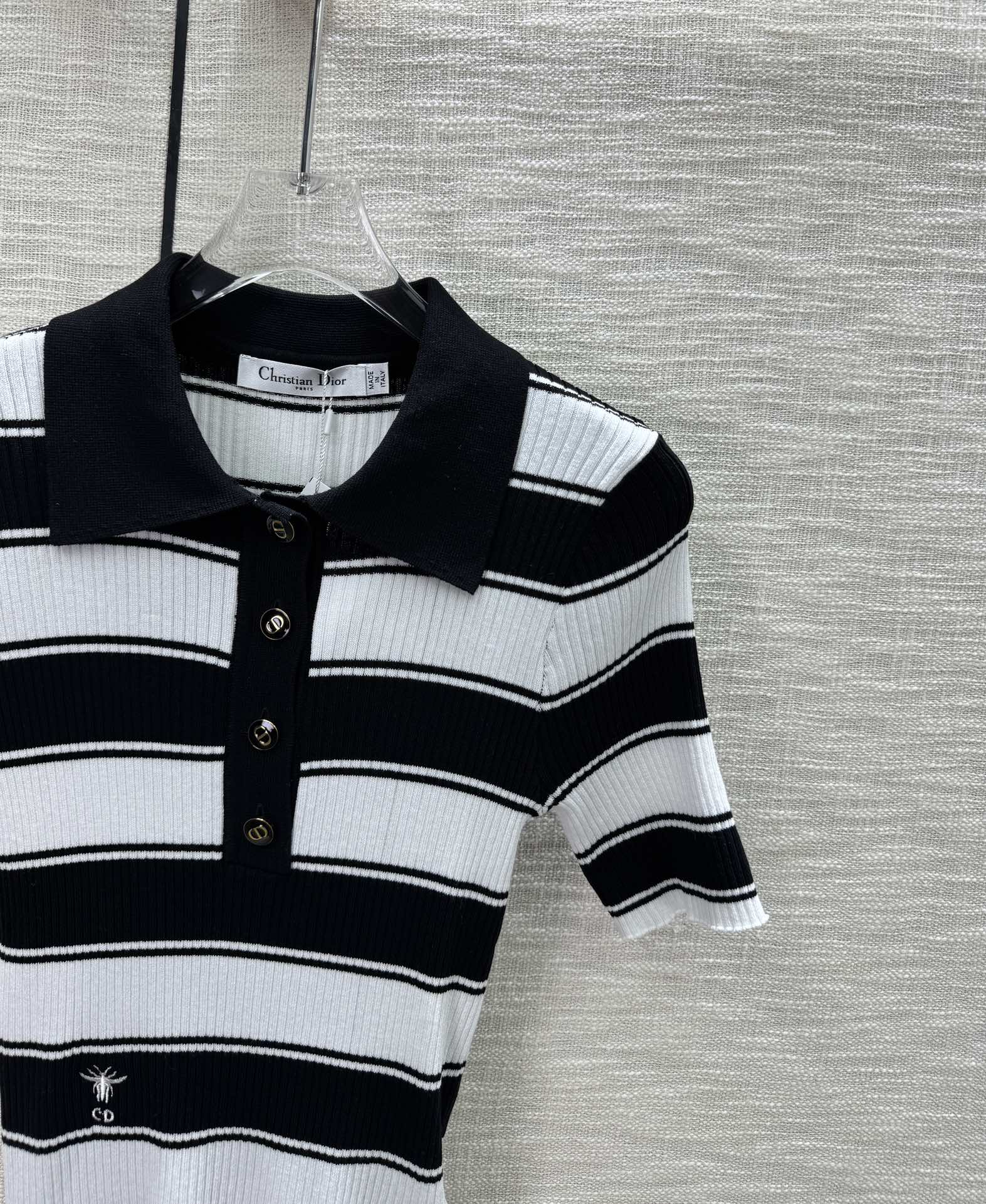 DIOR高仿春夏最新系列短袖Polo衫 女裝