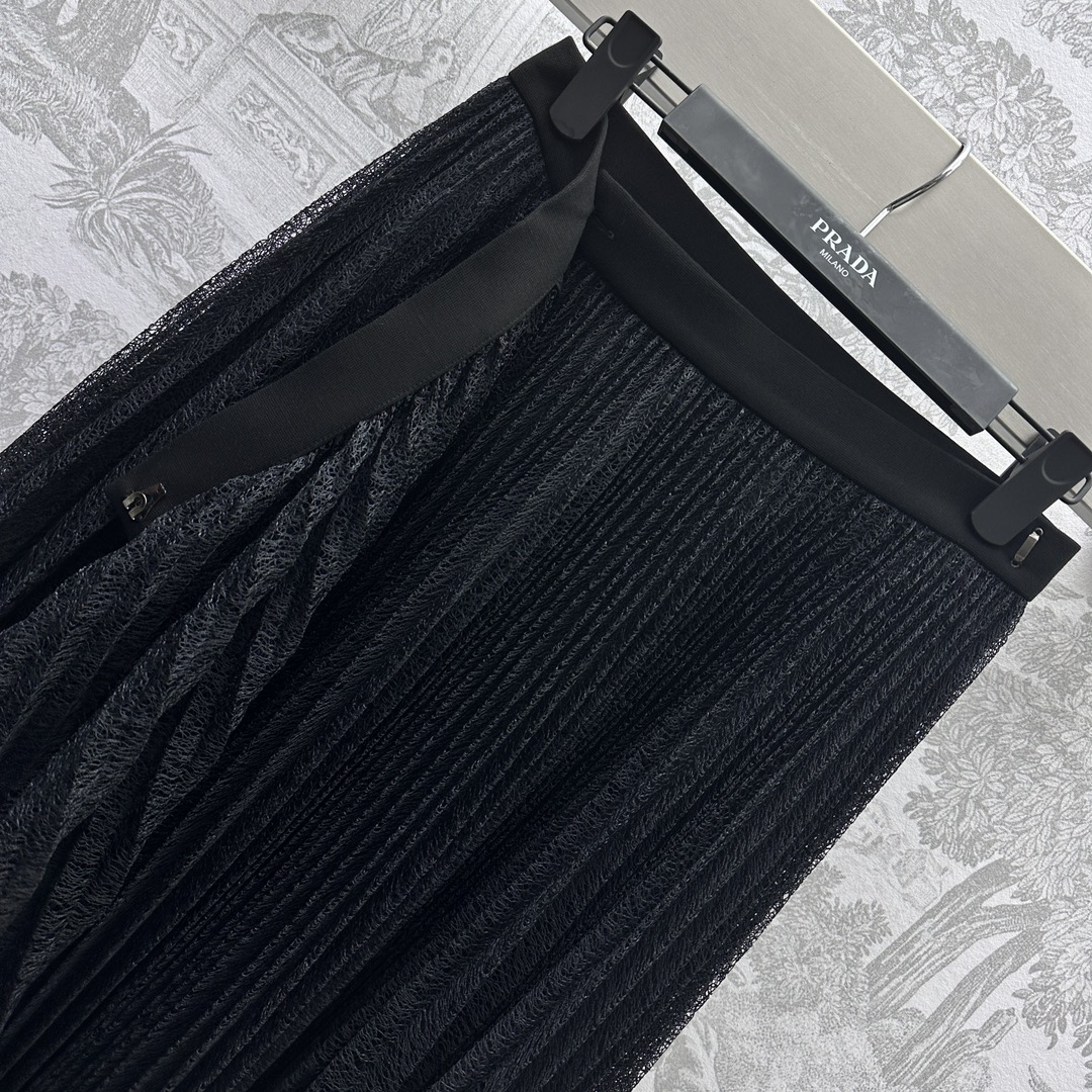 DIOR百褶裙半裙 進口材質 高仿女裝