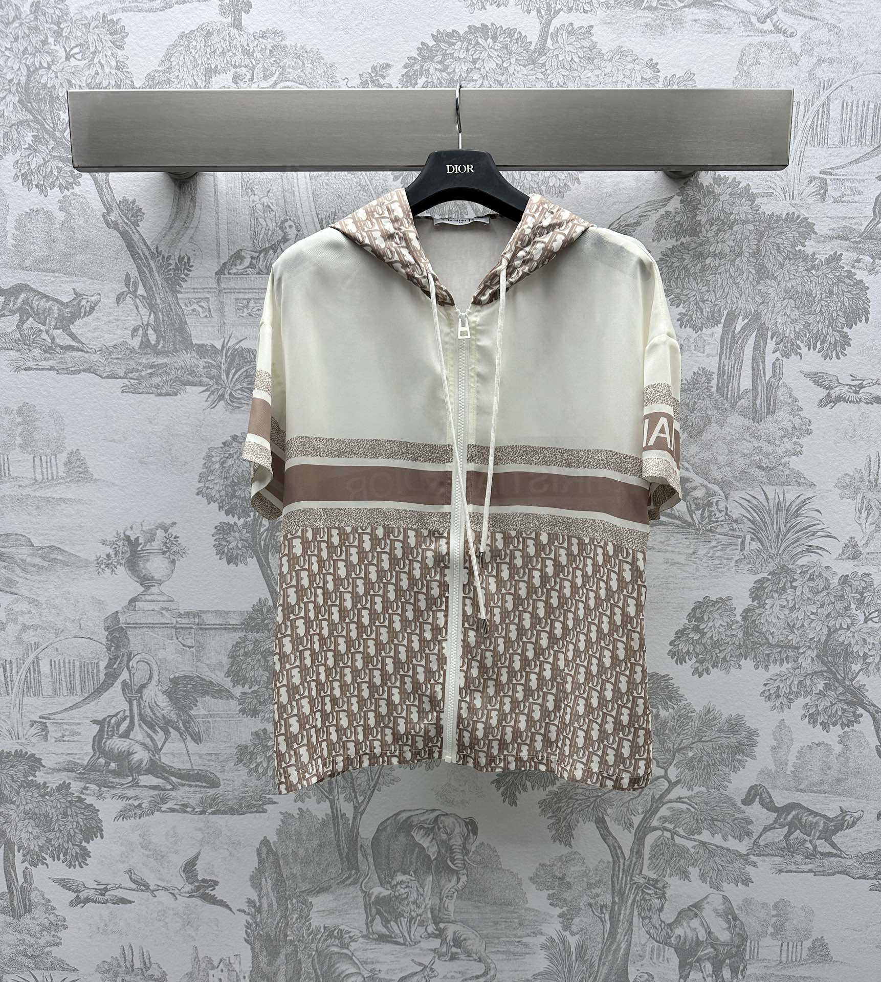 DIOR高仿女裝連帽套裝 夏季防曬服