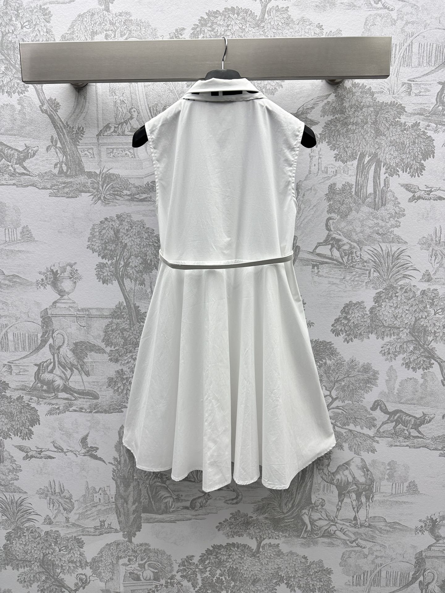 高仿DIOR衣服女裝無袖裙子 長裙