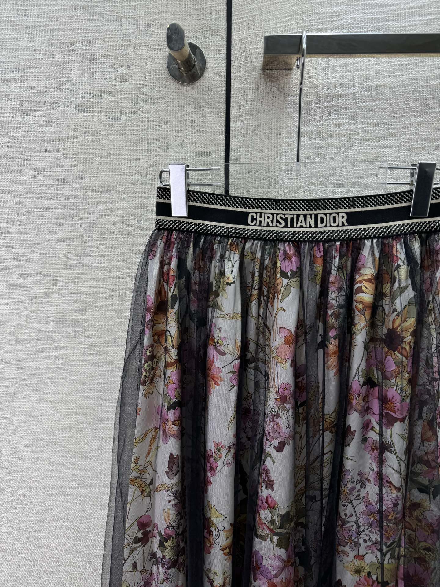 DIOR高仿精品原單最新系列彈力長裙