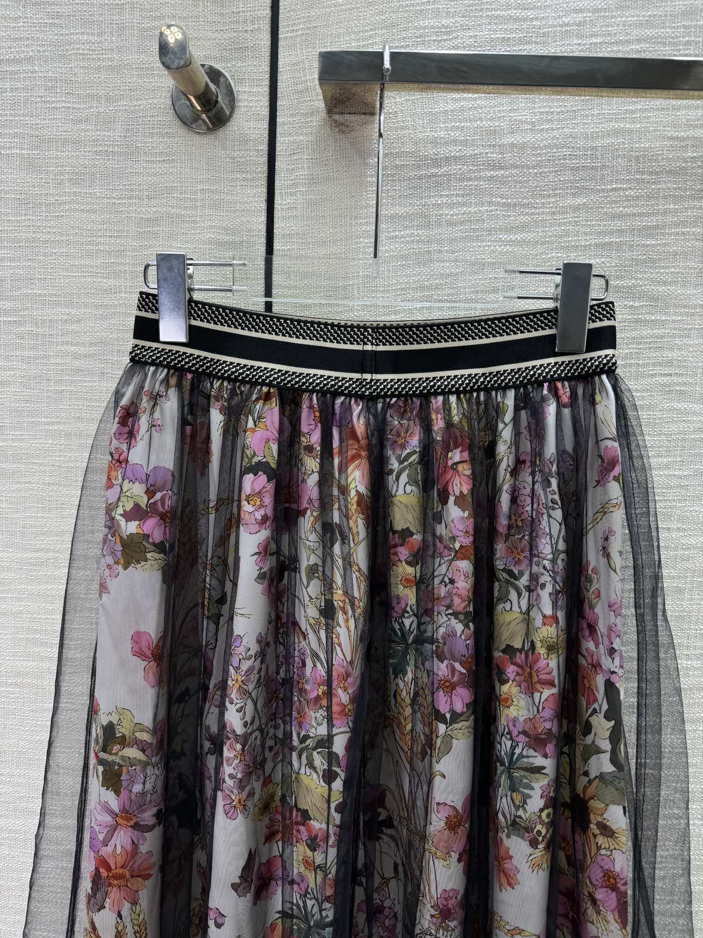 DIOR高仿精品原單最新系列彈力長裙