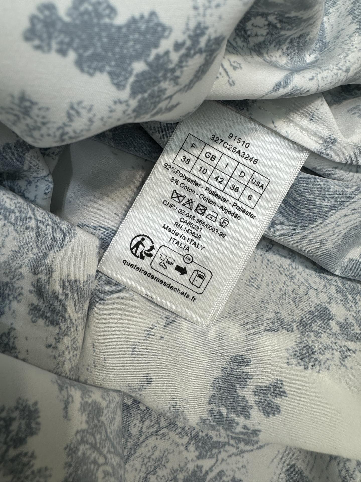 DIOR頂級高仿原單精品一字肩連衣裙