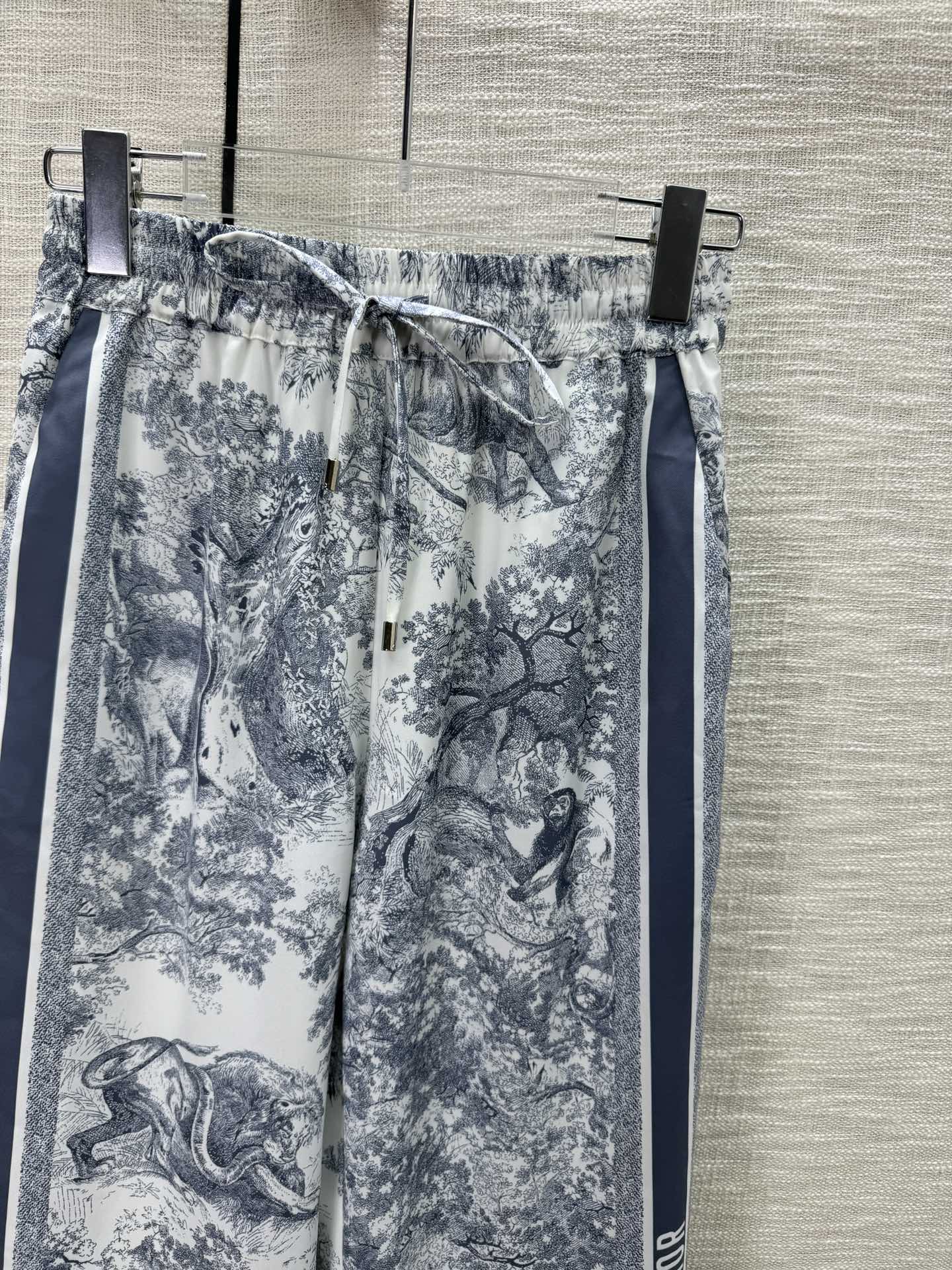 頂級高仿DIOR女裝精品裙子 最新系列 闊腿群