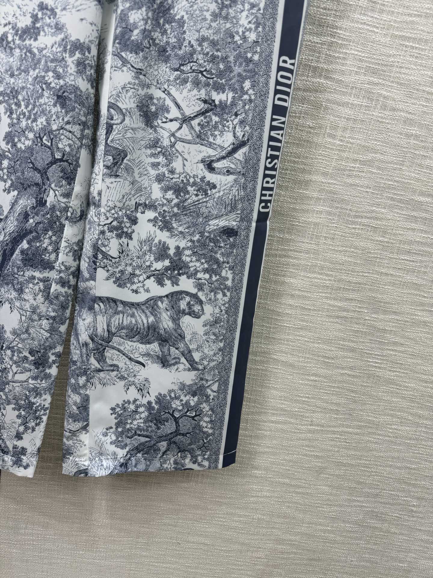 頂級高仿DIOR女裝精品裙子 最新系列 闊腿群