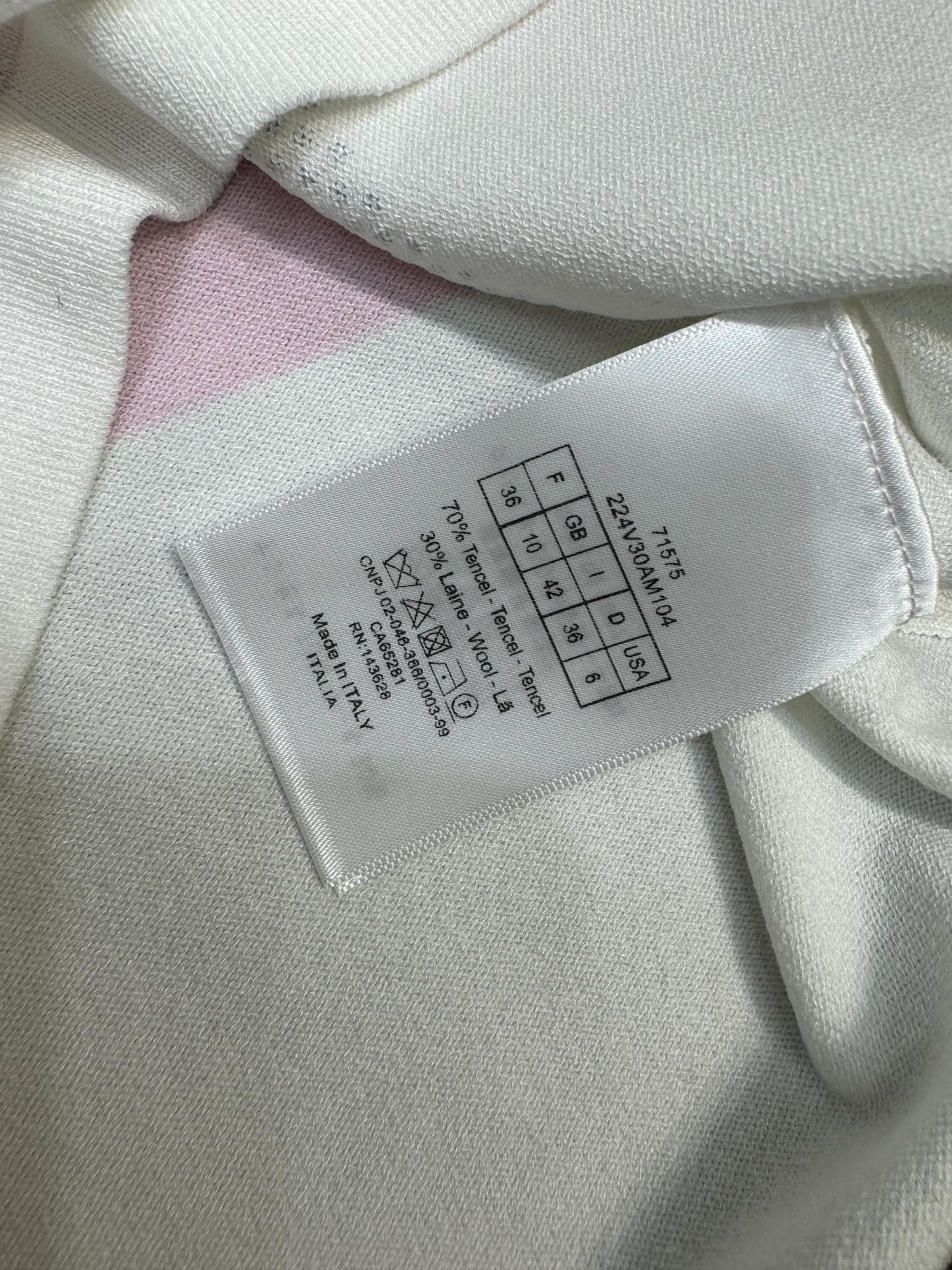 DIOR頂級原單無袖背心 純棉面料 專櫃同步