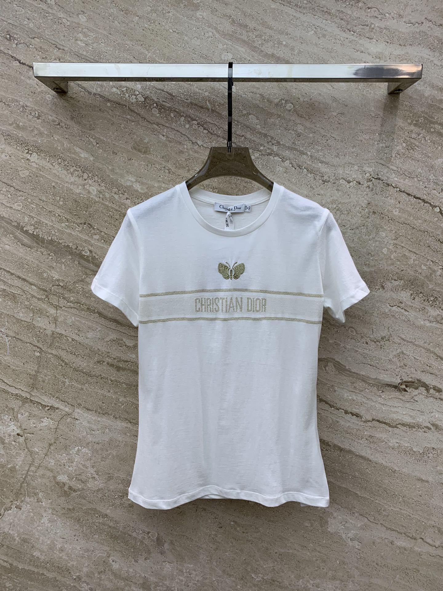 DIOR迪奧原單春夏新品短袖蝴蝶短袖T恤 精心製作