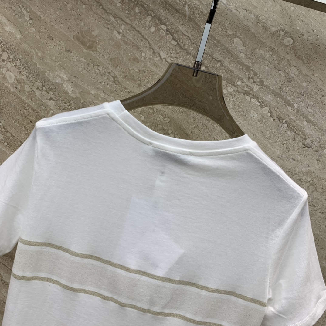 DIOR迪奧原單春夏新品短袖蝴蝶短袖T恤 精心製作