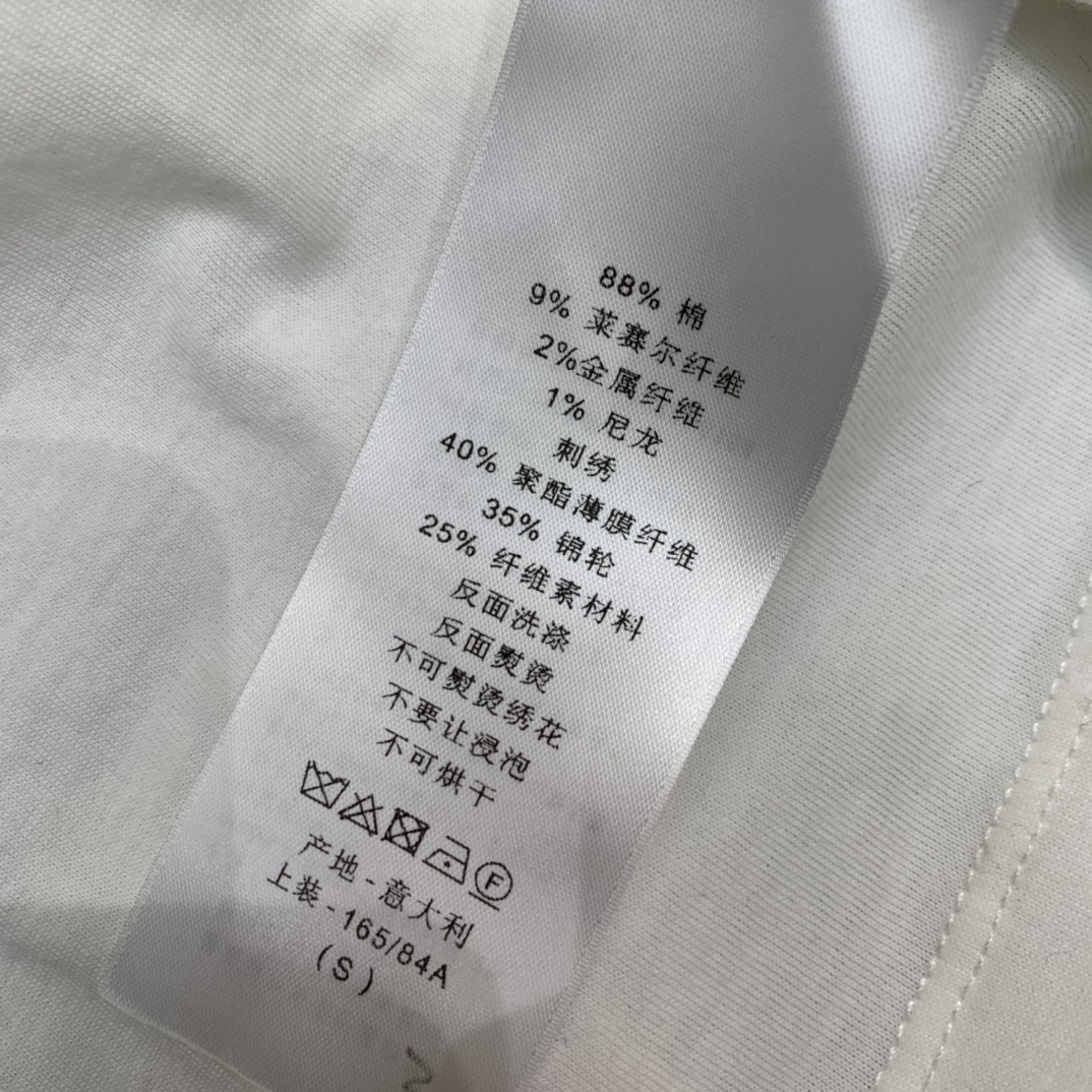 DIOR迪奧原單春夏新品短袖蝴蝶短袖T恤 精心製作
