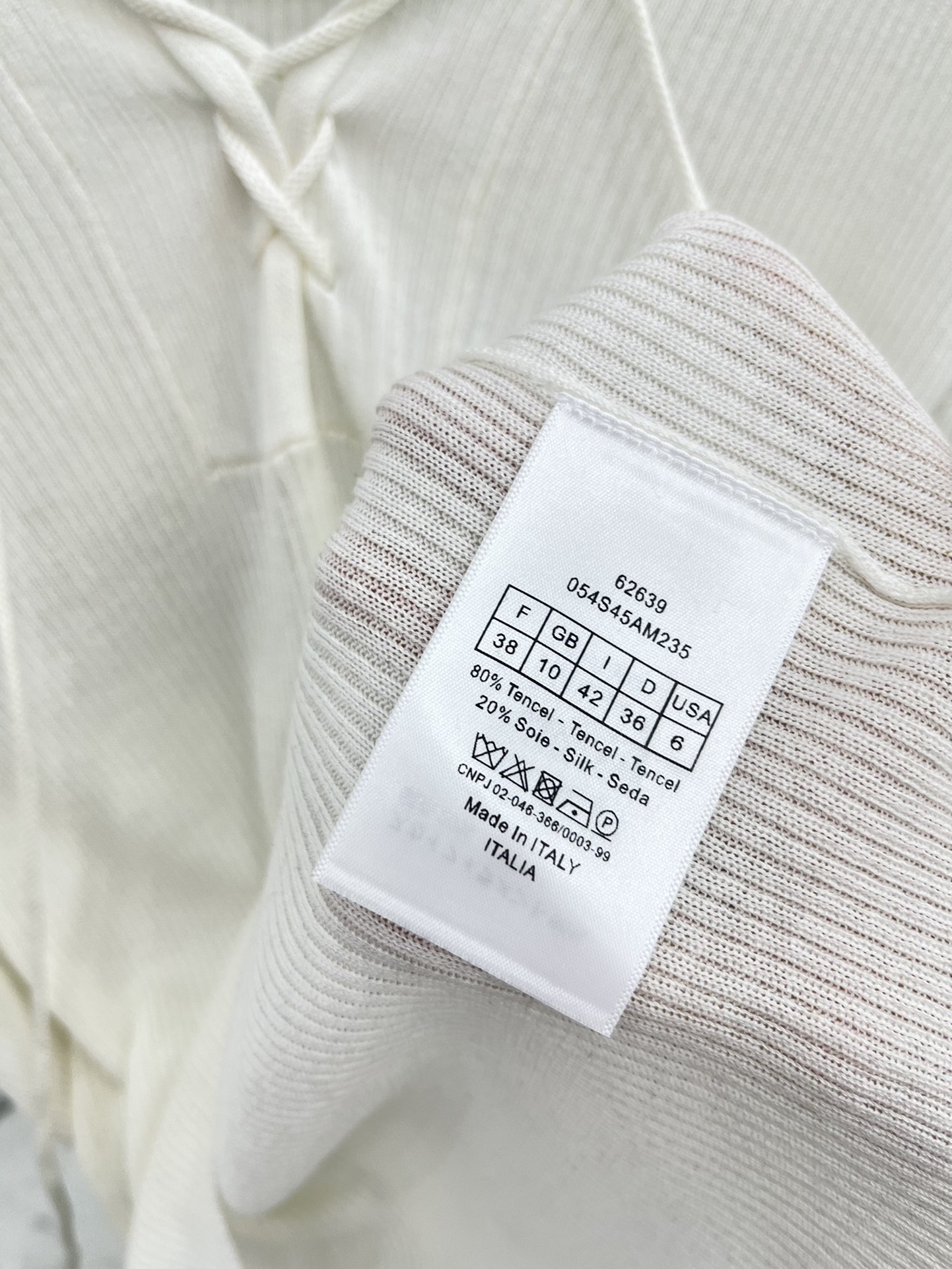 DIOR一比一高仿精品衣服 純棉針織上衣開衫短袖
