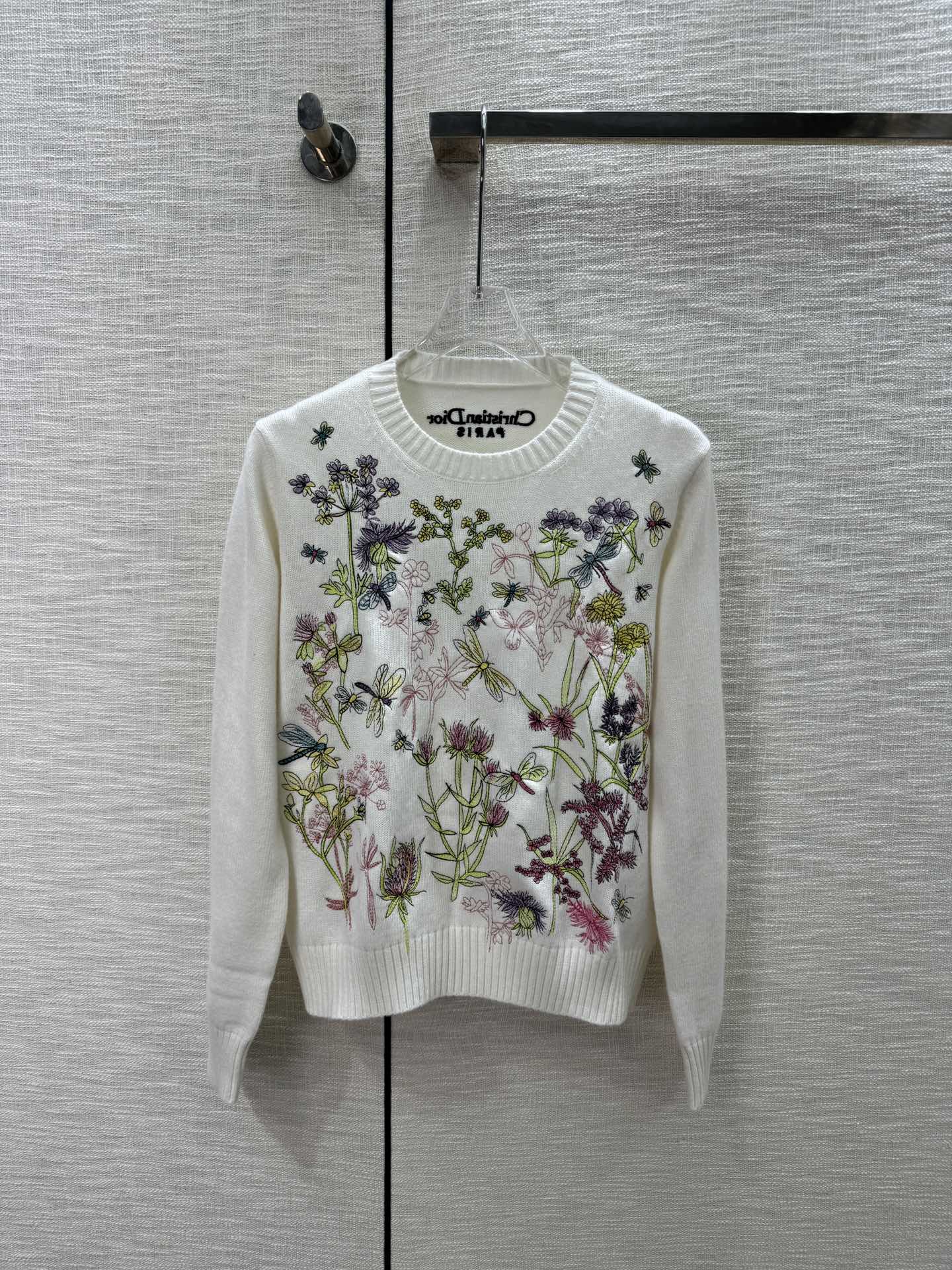 DIOR高仿原單刺繡上衣時尚長袖上迪奧高端奢侈品