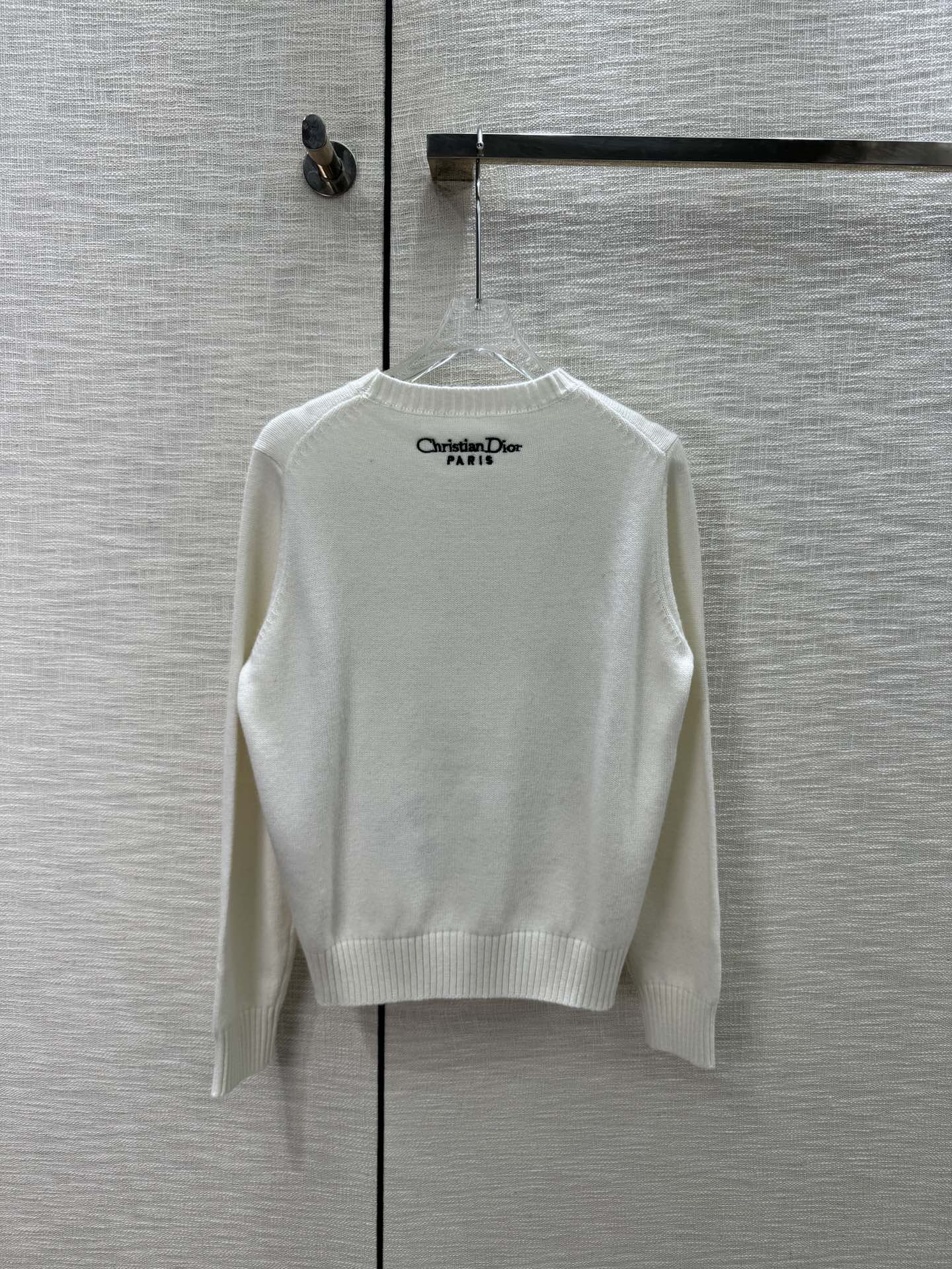DIOR高仿原單刺繡上衣時尚長袖上迪奧高端奢侈品