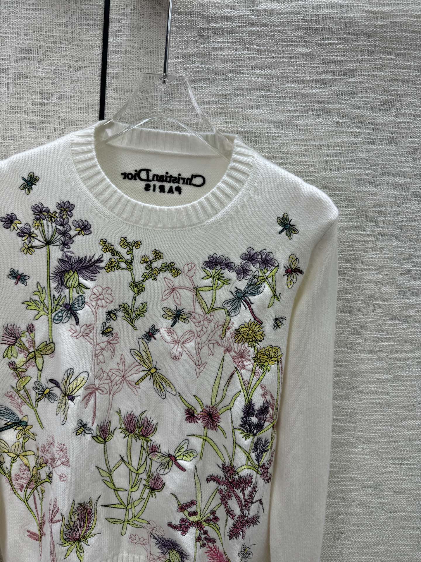 DIOR高仿原單刺繡上衣時尚長袖上迪奧高端奢侈品