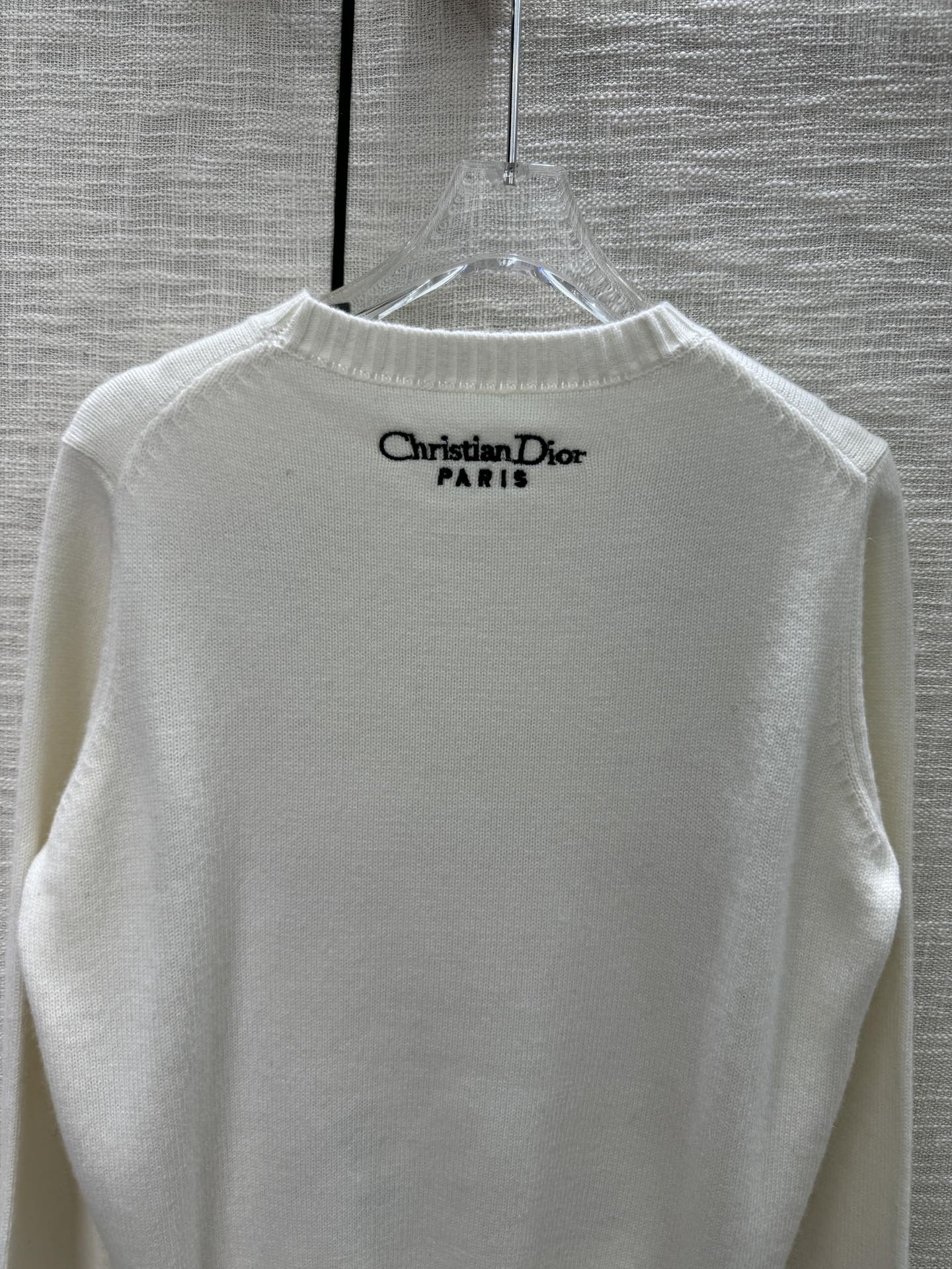DIOR高仿原單刺繡上衣時尚長袖上迪奧高端奢侈品