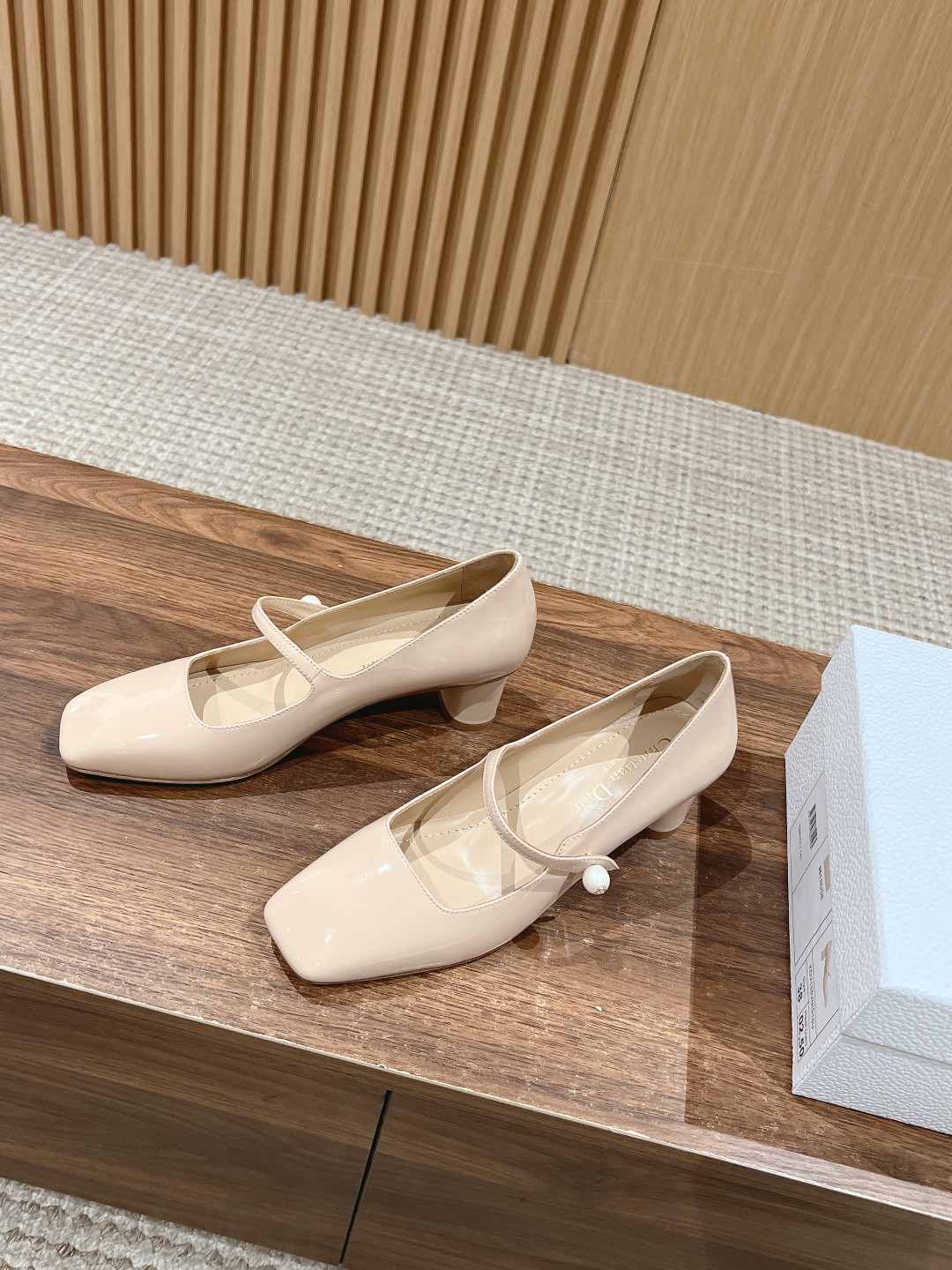 dior一比一新品小方頭鞋 高端女款鞋