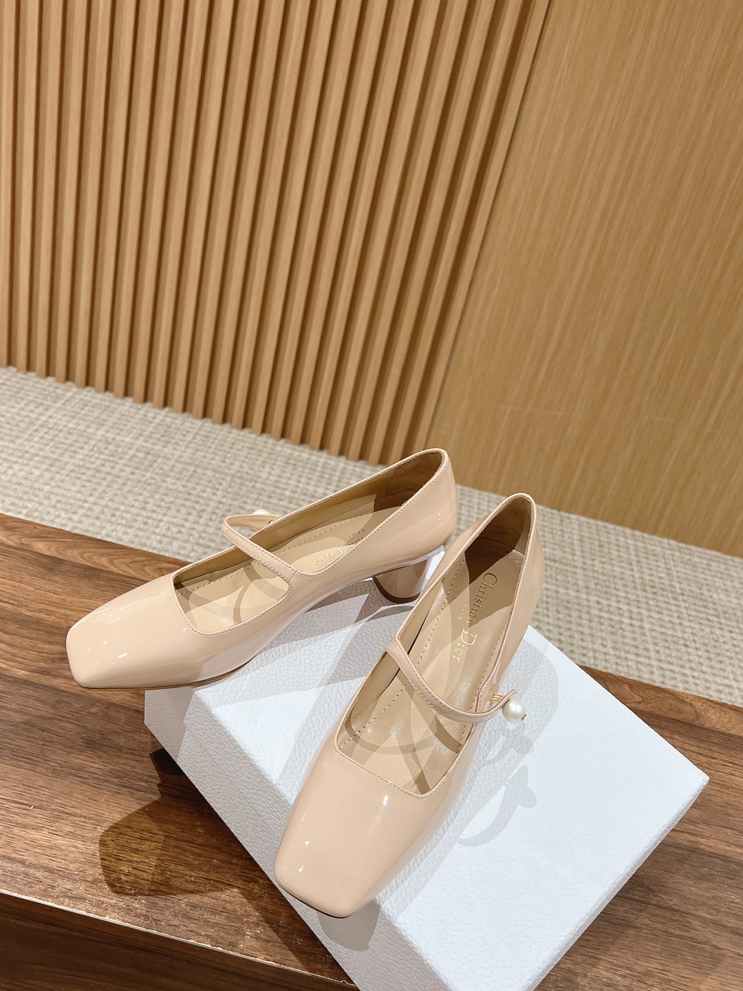 dior一比一新品小方頭鞋 高端女款鞋