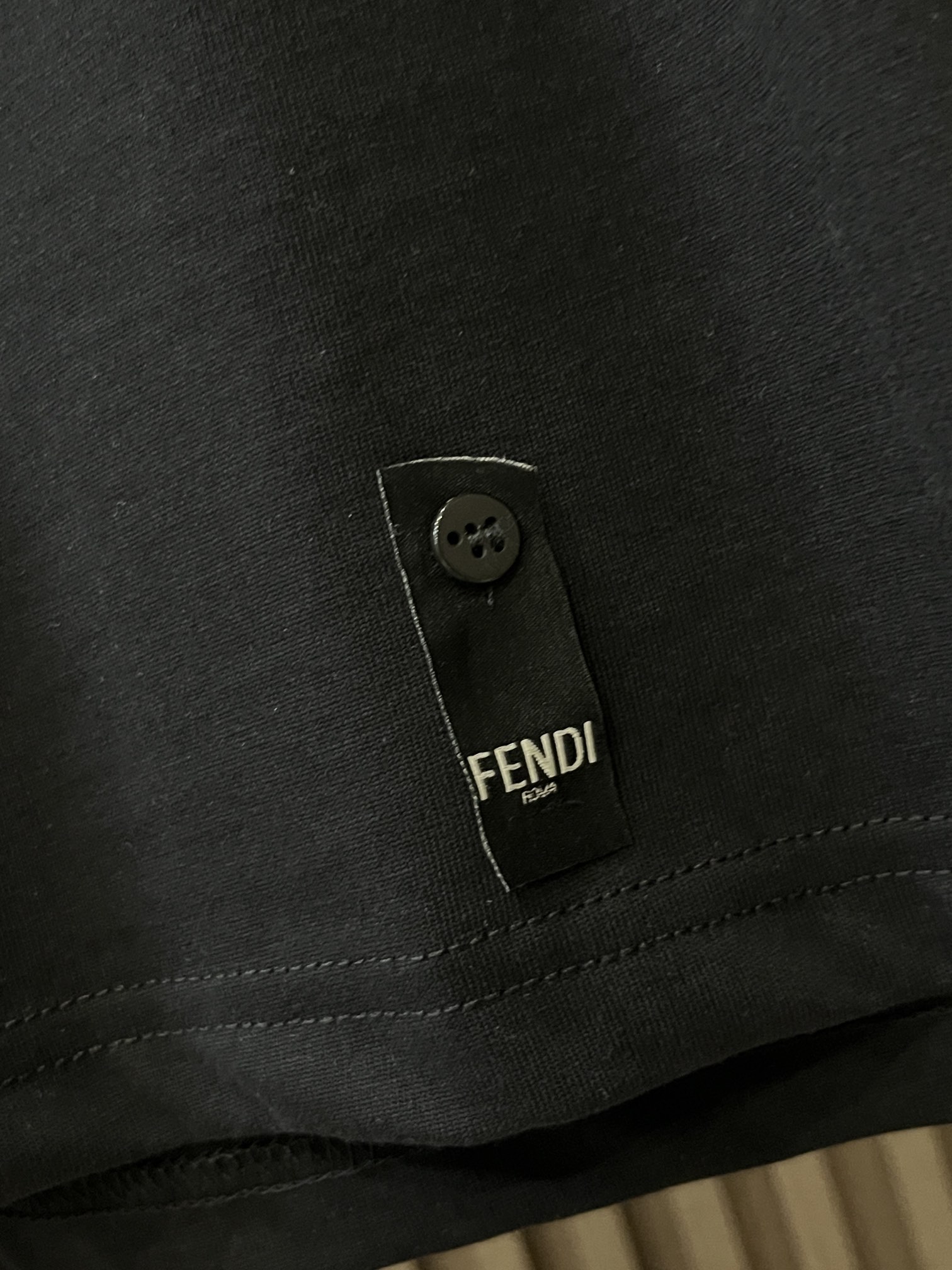 高品質Fendi原單頂級面料最高版本時尚潮流短袖T恤 男裝