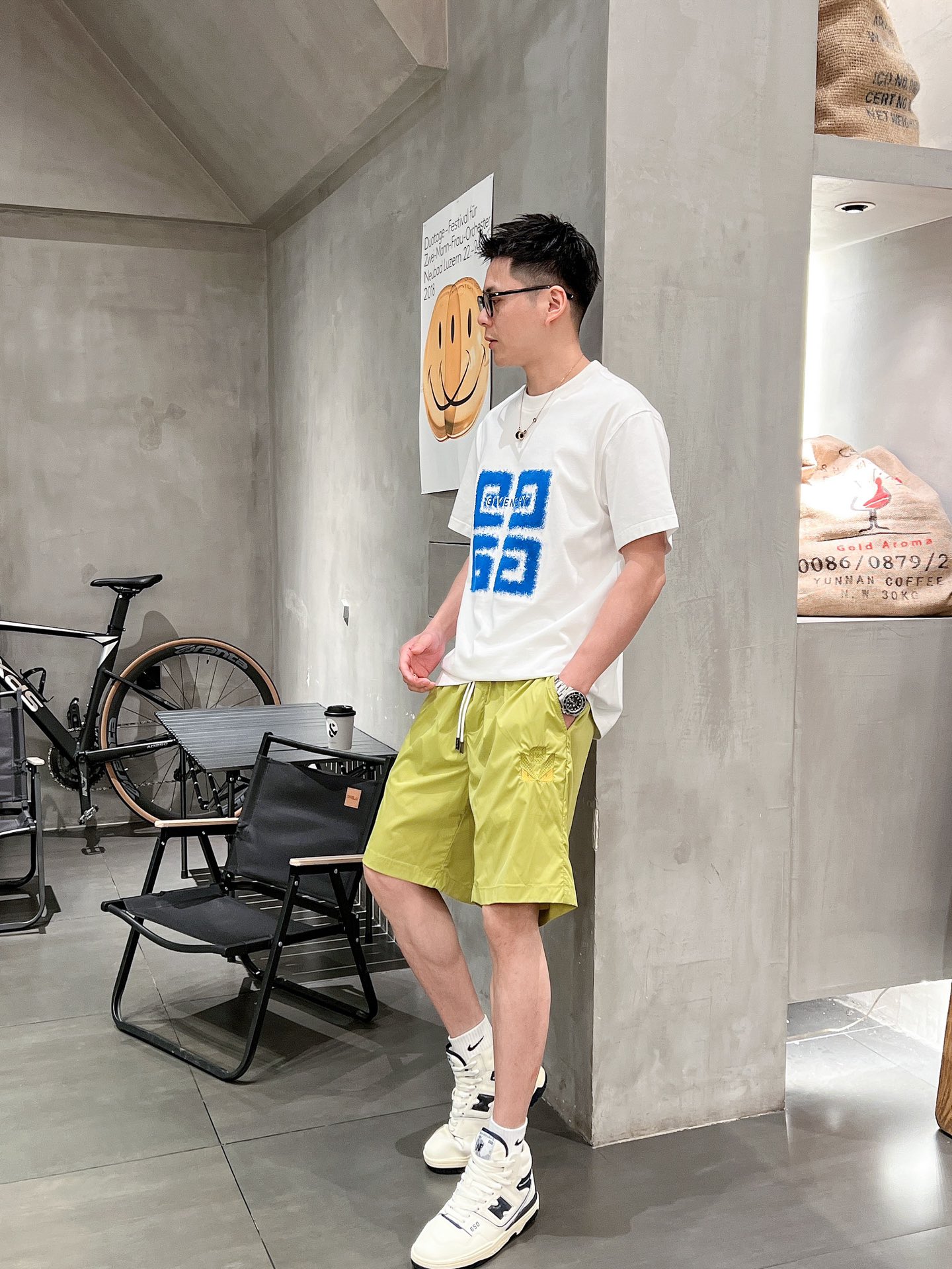 高仿芬迪Fendi短褲夏季新品五分褲休閒褲子