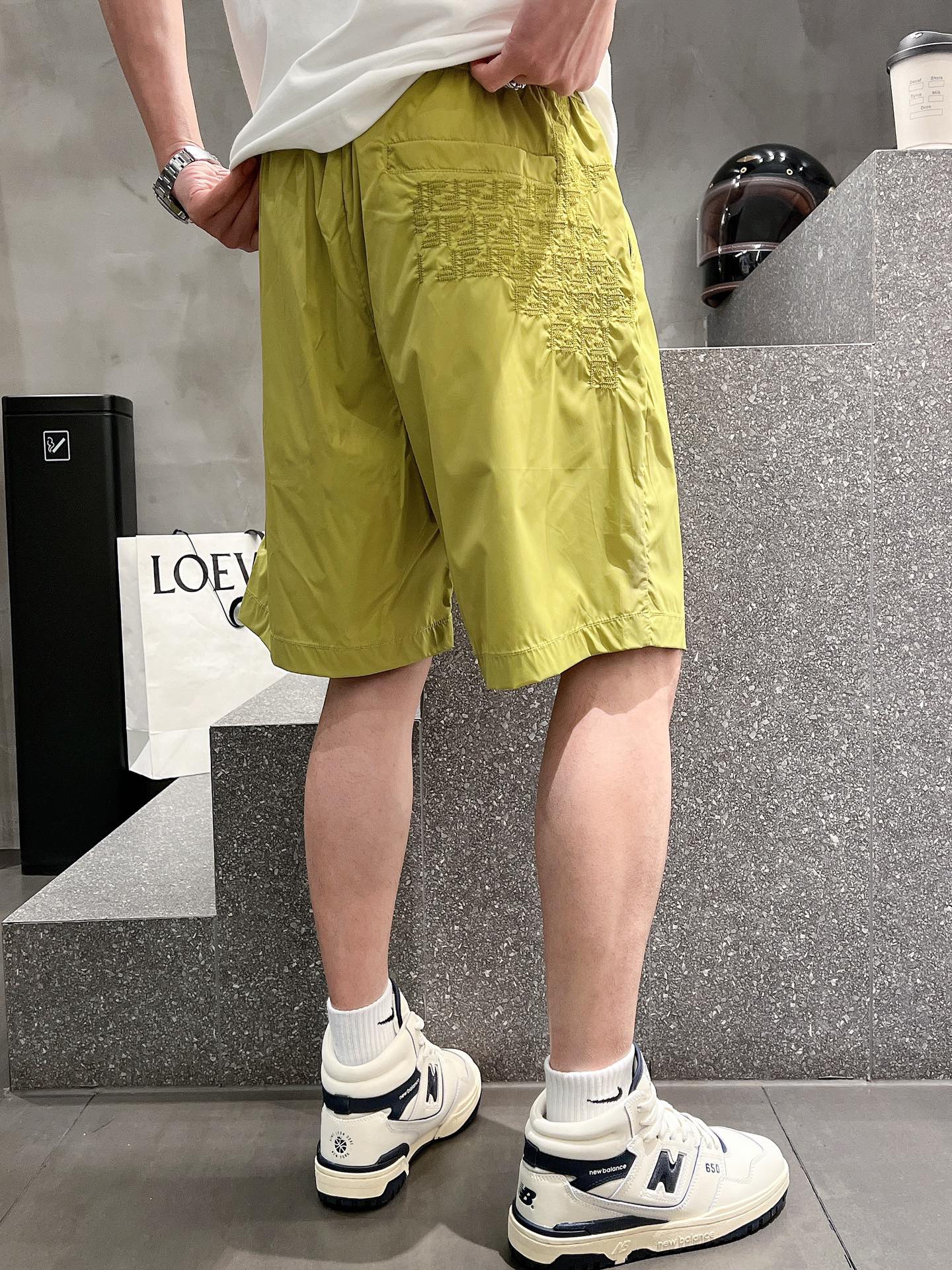 高仿芬迪Fendi短褲夏季新品五分褲休閒褲子