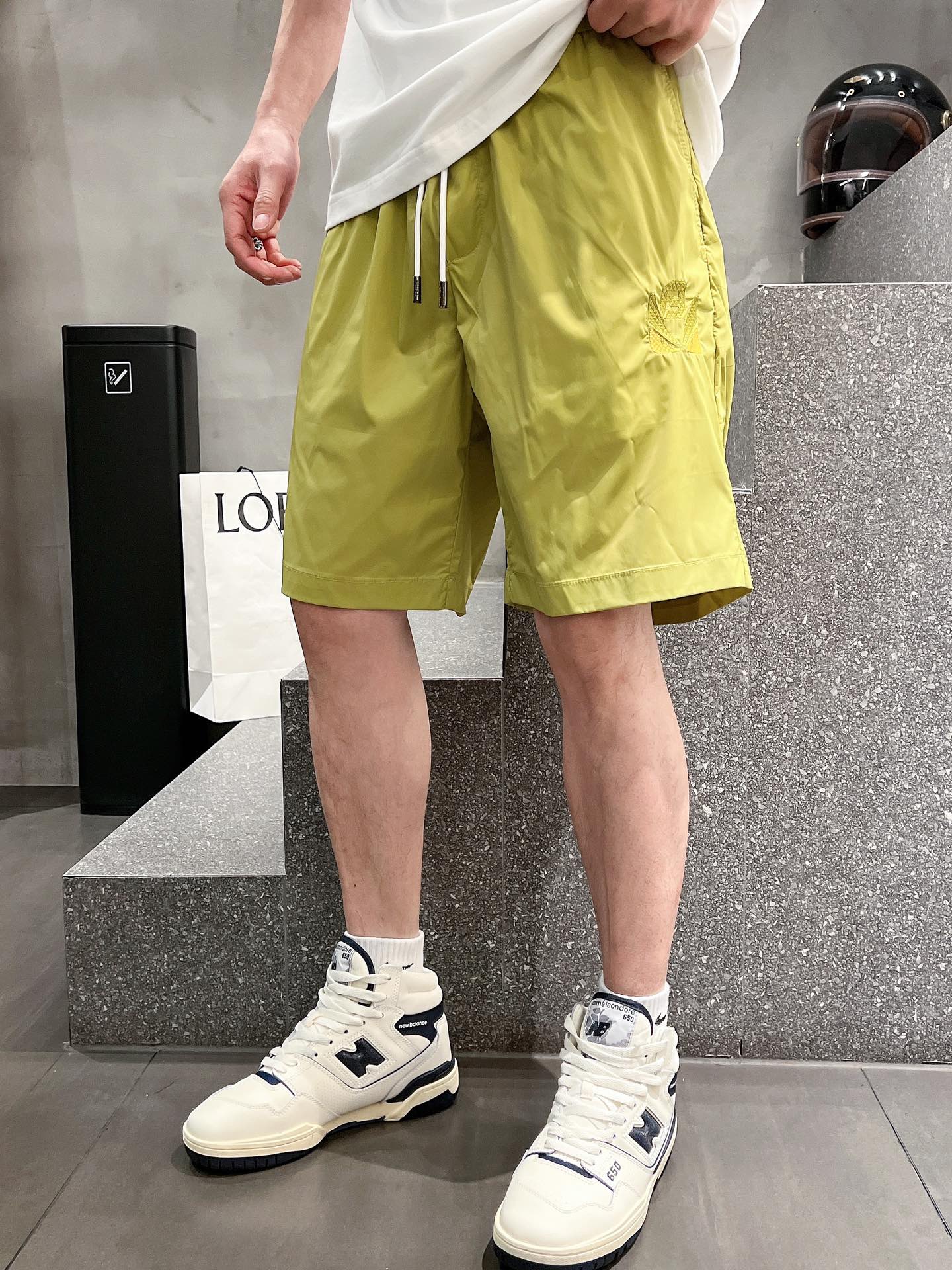高仿芬迪Fendi短褲夏季新品五分褲休閒褲子