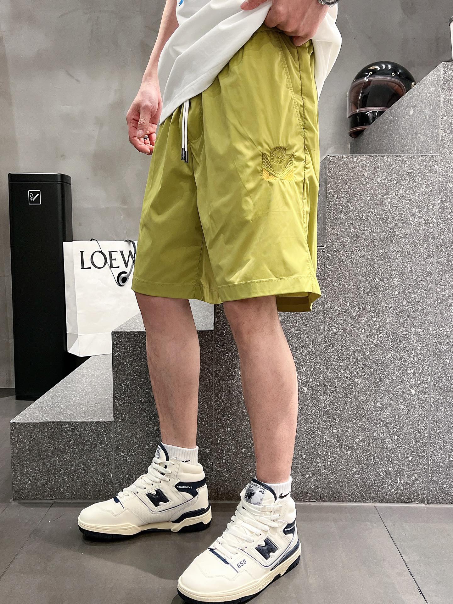 高仿芬迪Fendi短褲夏季新品五分褲休閒褲子