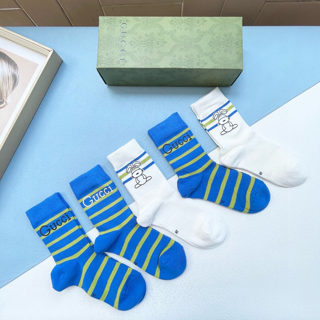 Gucci超級原單精品襪子男女同款
