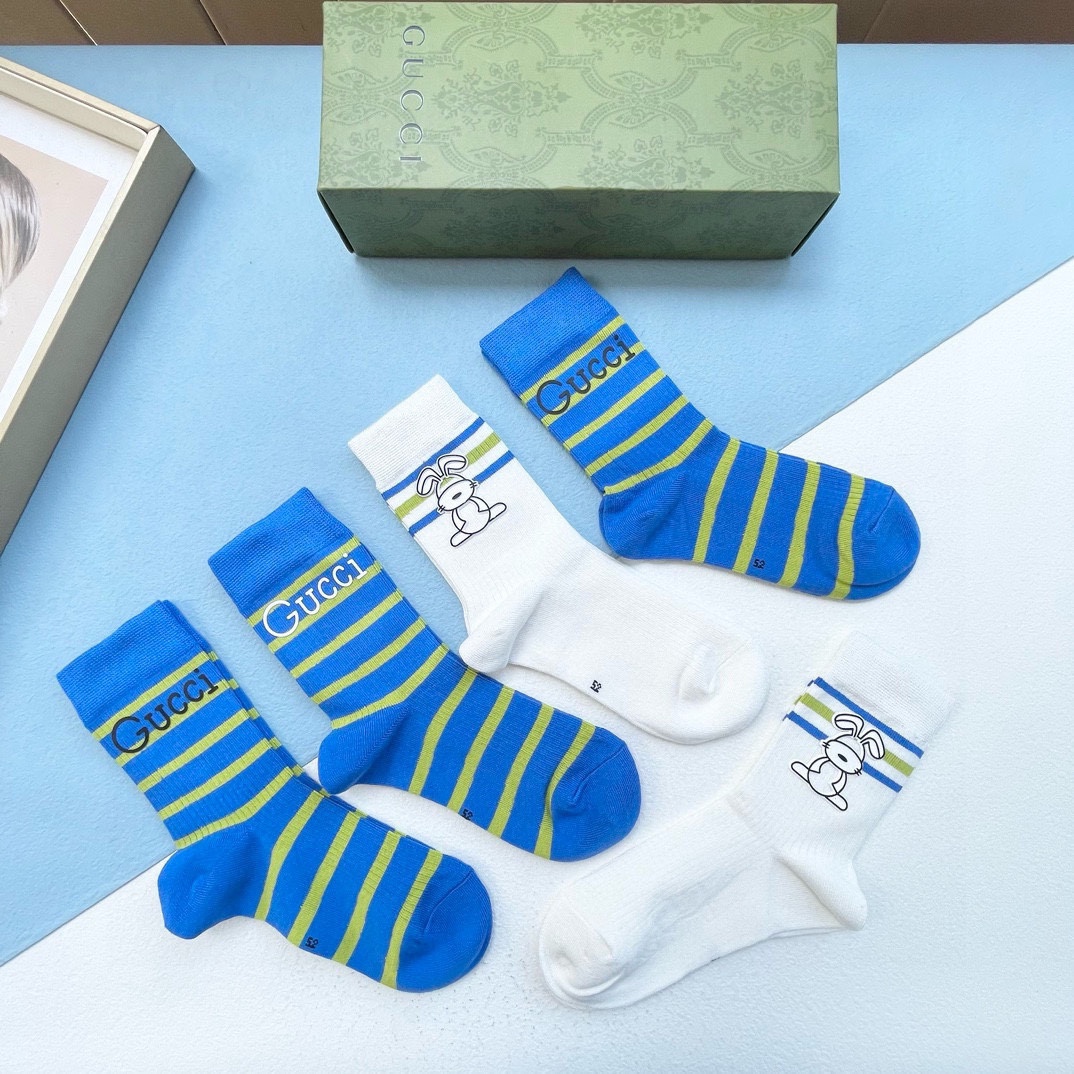Gucci超級原單精品襪子男女同款