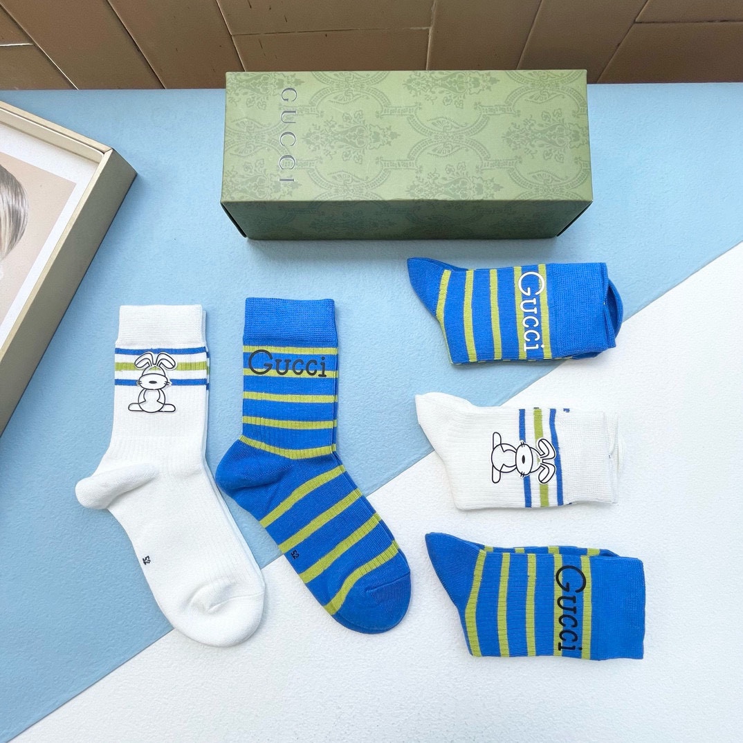 Gucci超級原單精品襪子男女同款