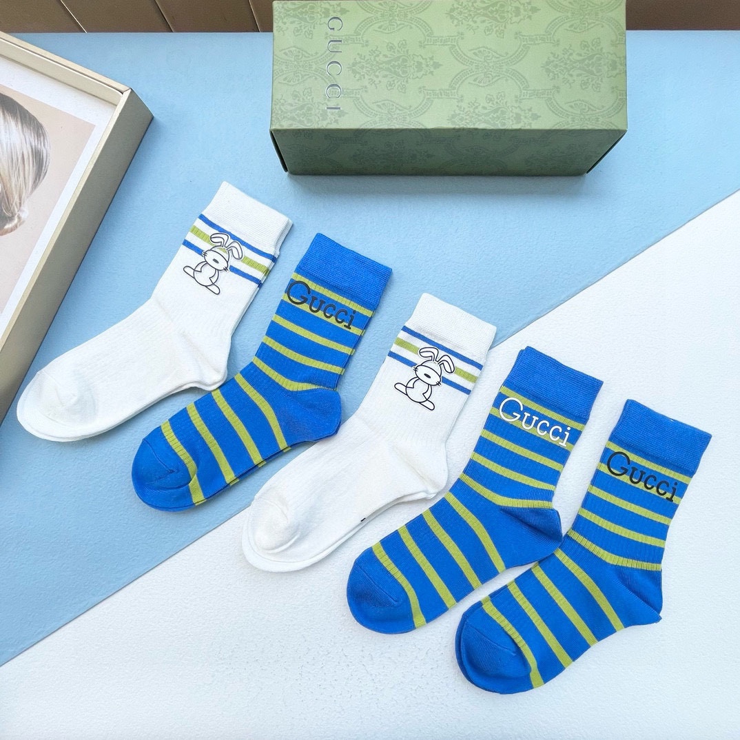 Gucci超級原單精品襪子男女同款